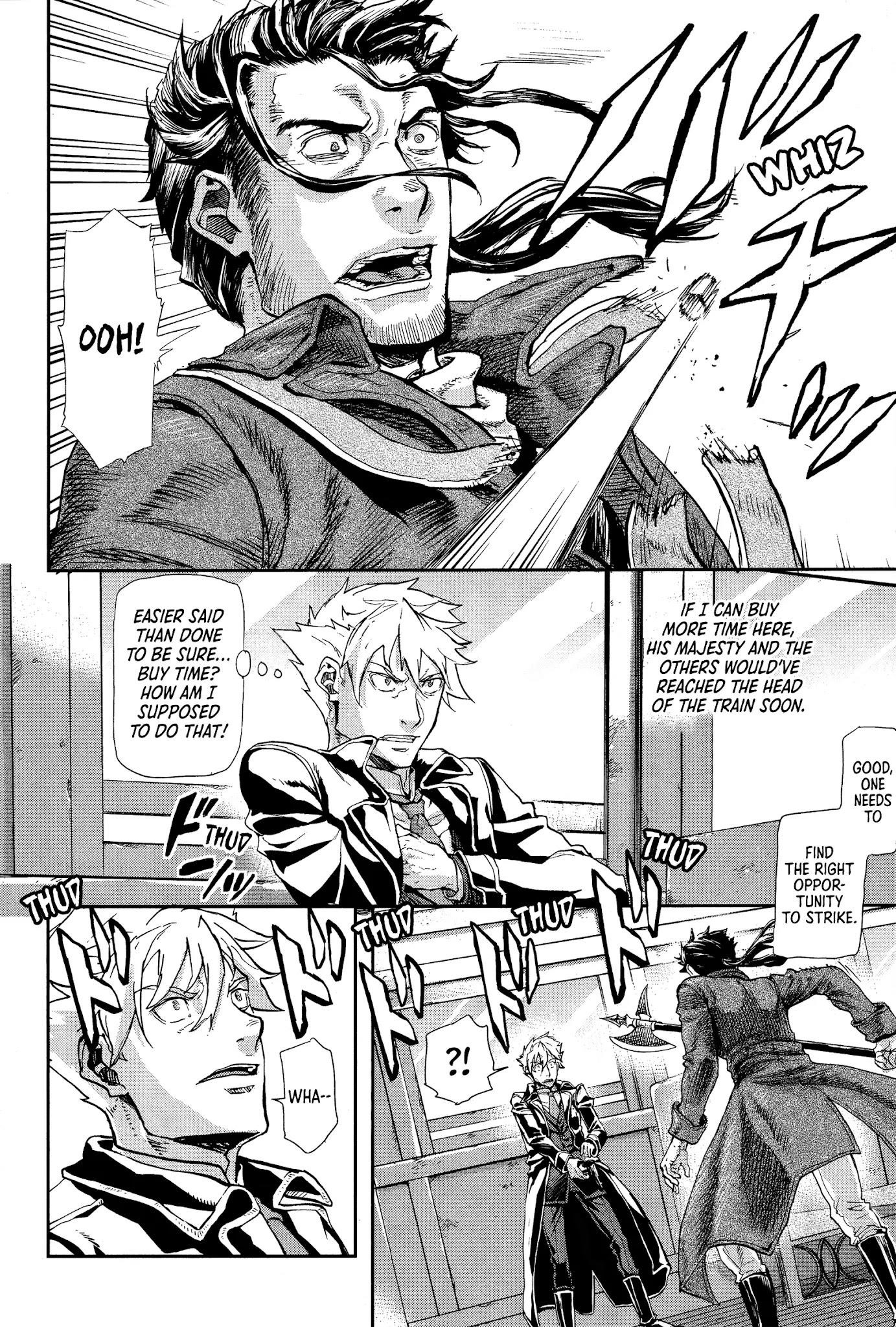 Gunka no Baltzar Chapter 70 - Page 9