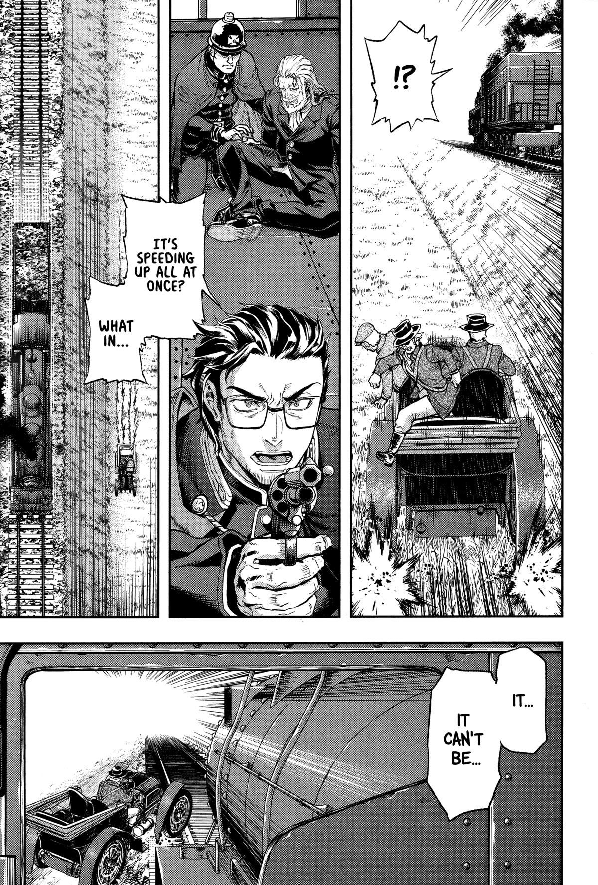 Gunka no Baltzar Chapter 71 - Page 11