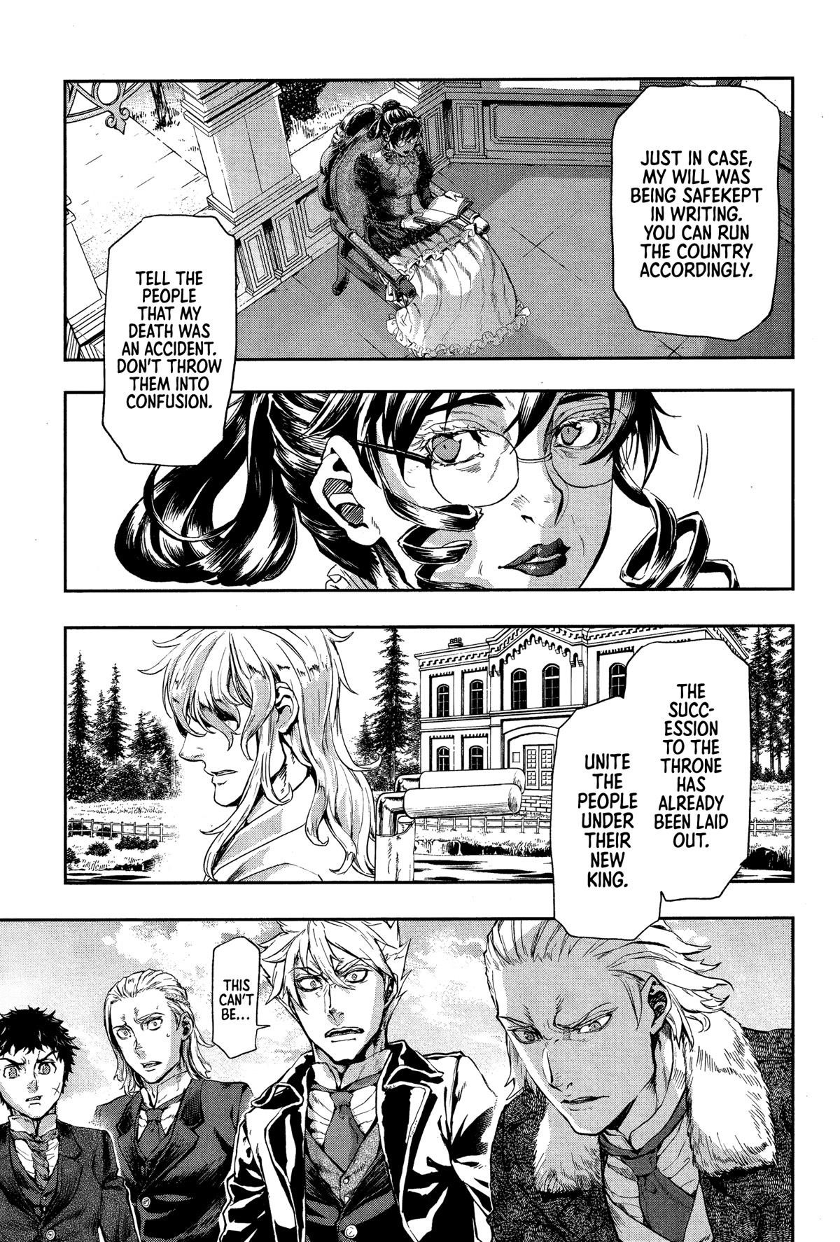 Gunka no Baltzar Chapter 71 - Page 22