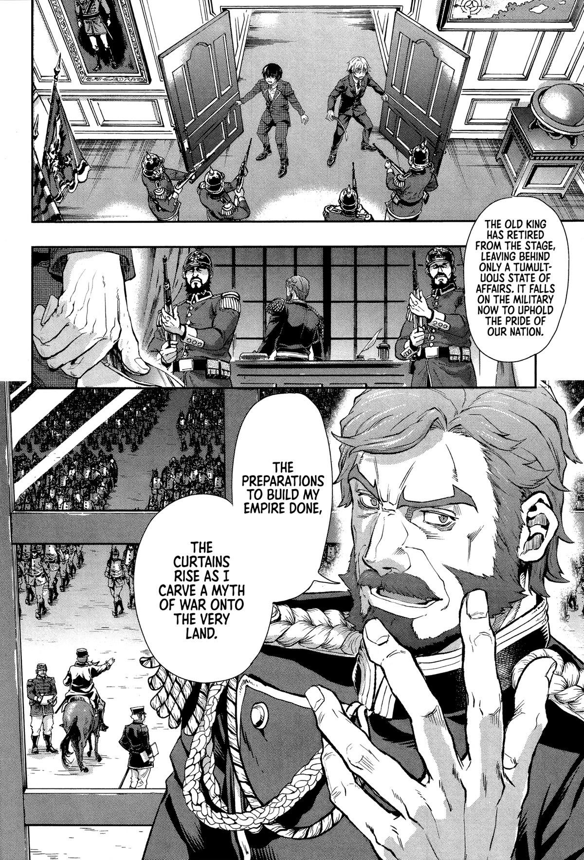 Gunka no Baltzar Chapter 71 - Page 31