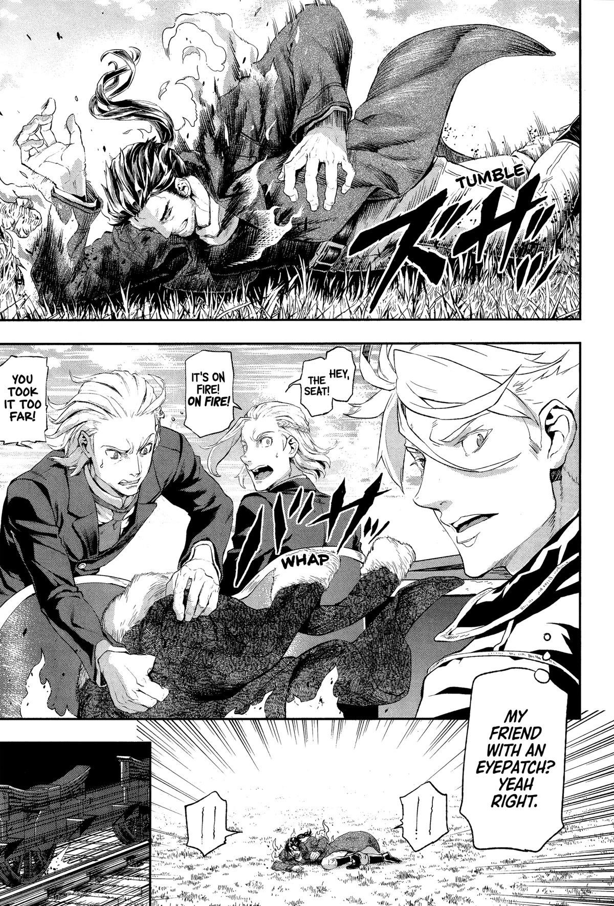 Gunka no Baltzar Chapter 71 - Page 9