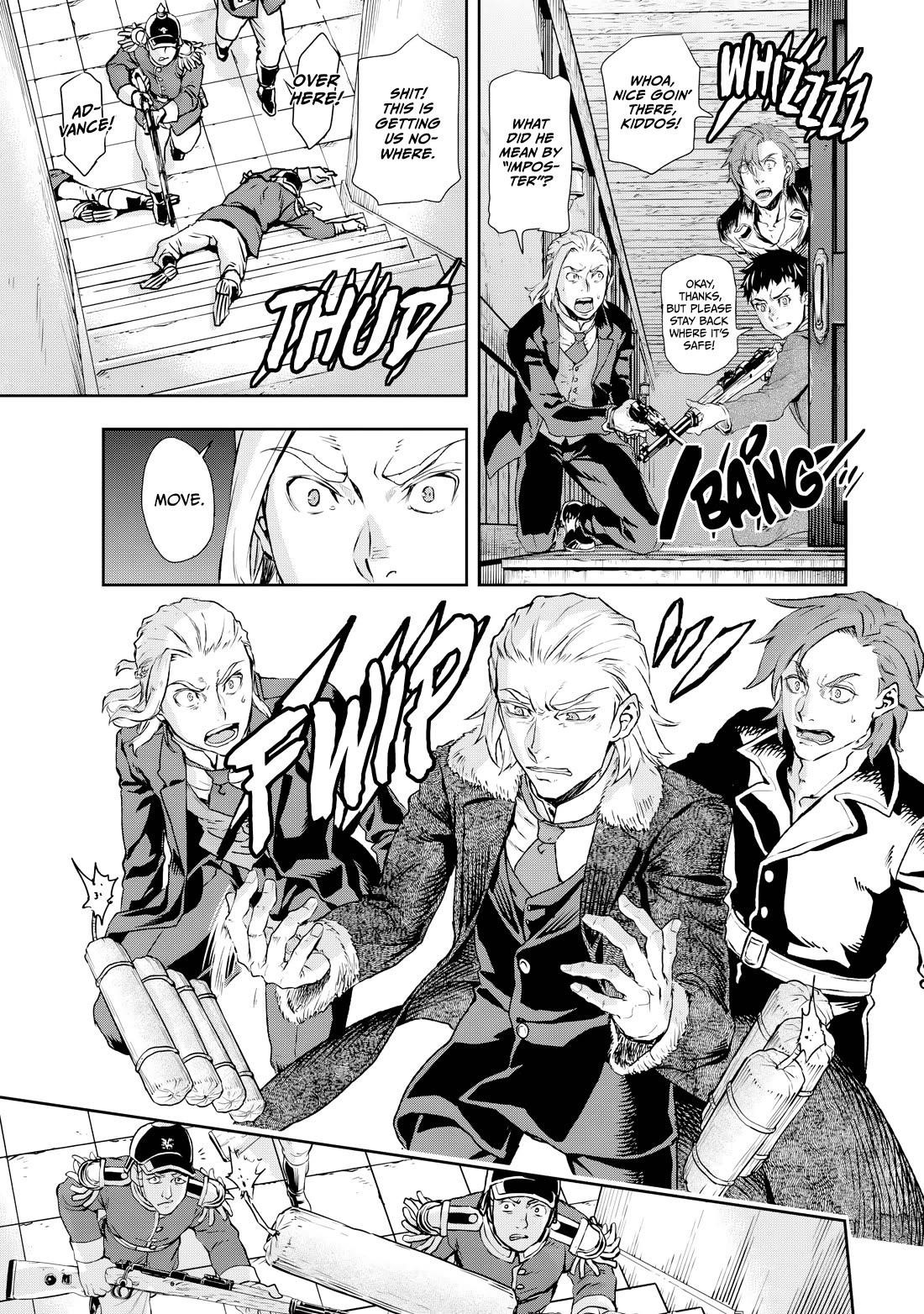 Gunka no Baltzar Chapter 74 - Page 13