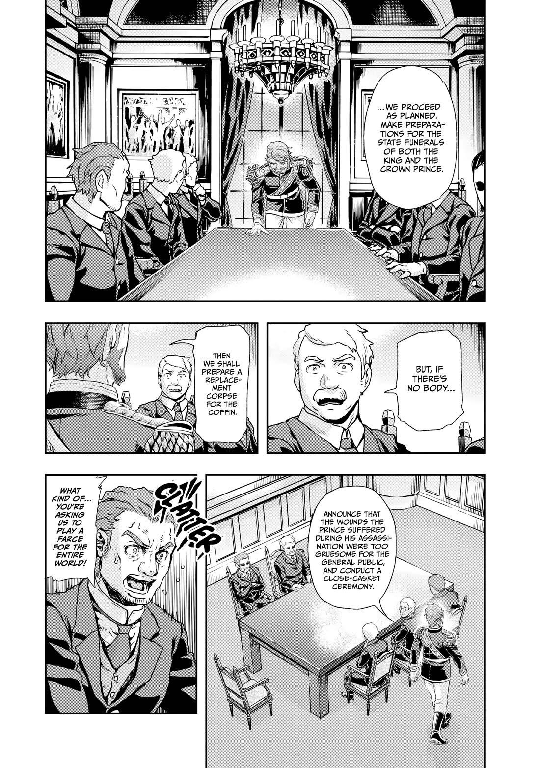 Gunka no Baltzar Chapter 74 - Page 22