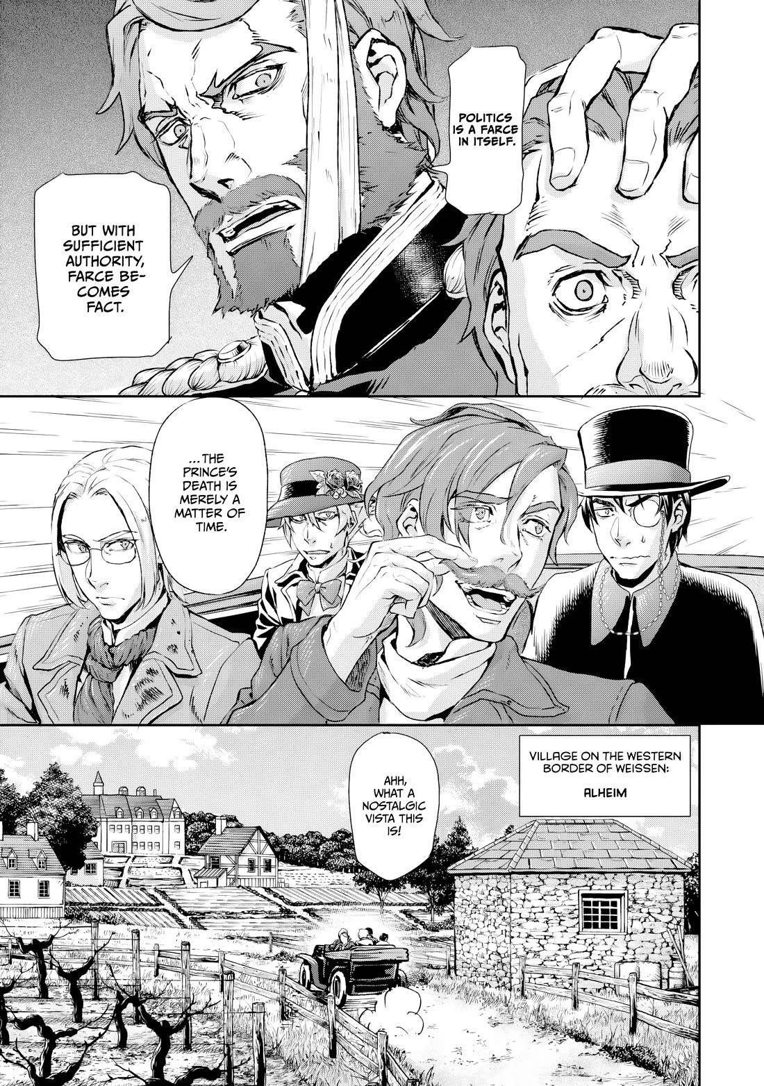 Gunka no Baltzar Chapter 74 - Page 23