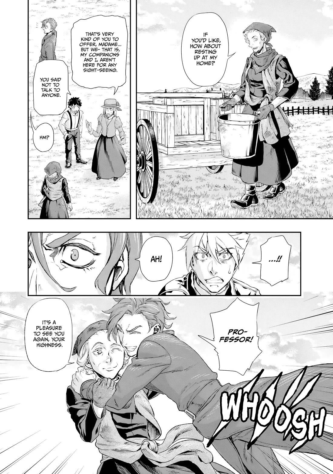 Gunka no Baltzar Chapter 74 - Page 26