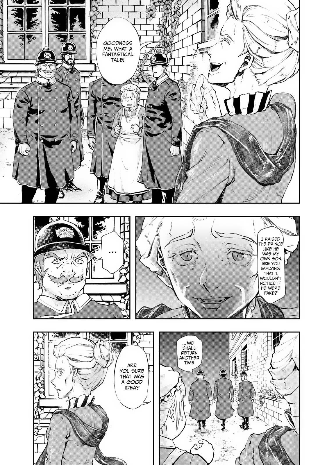Gunka no Baltzar Chapter 75 - Page 15