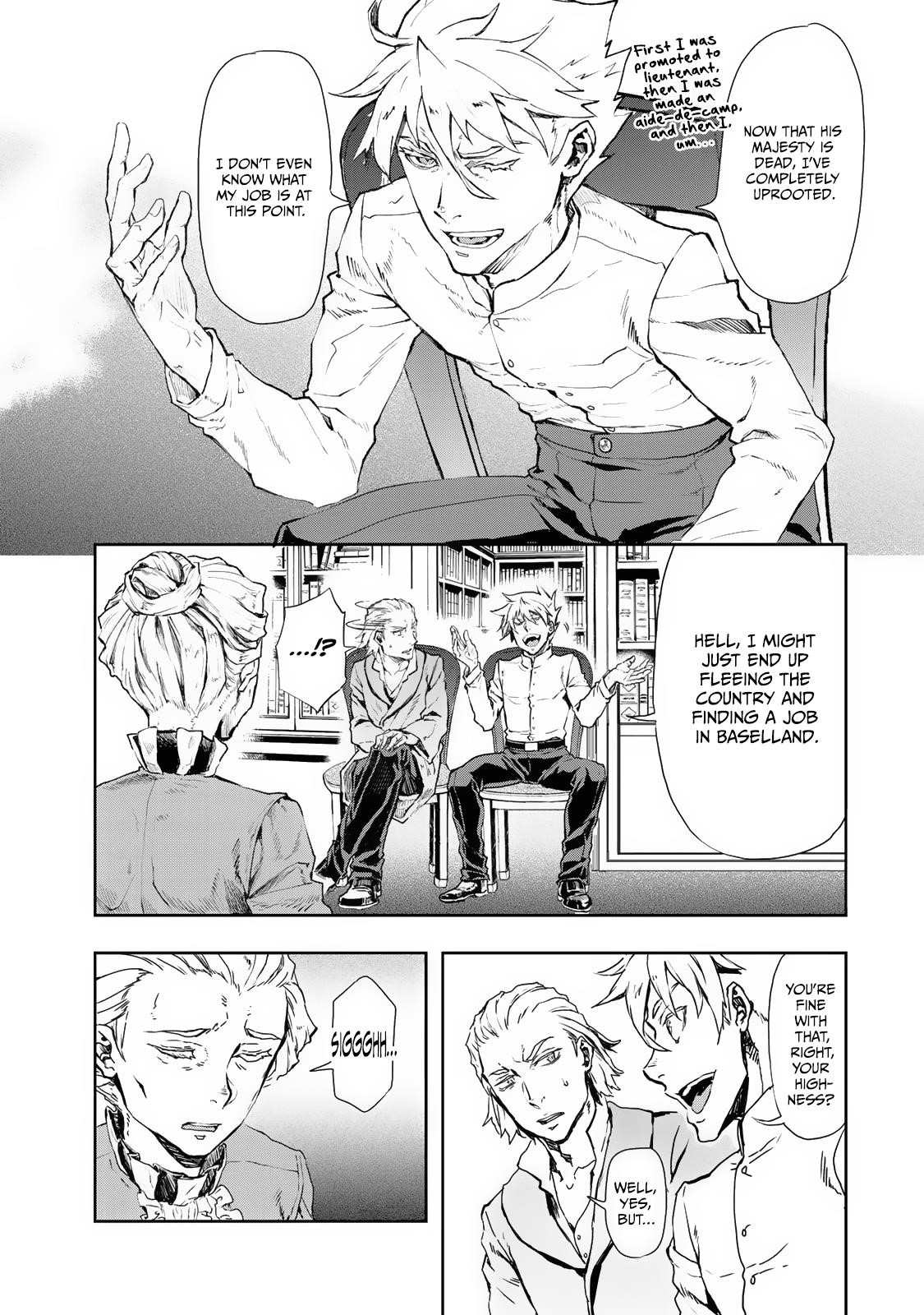 Gunka no Baltzar Chapter 75 - Page 19