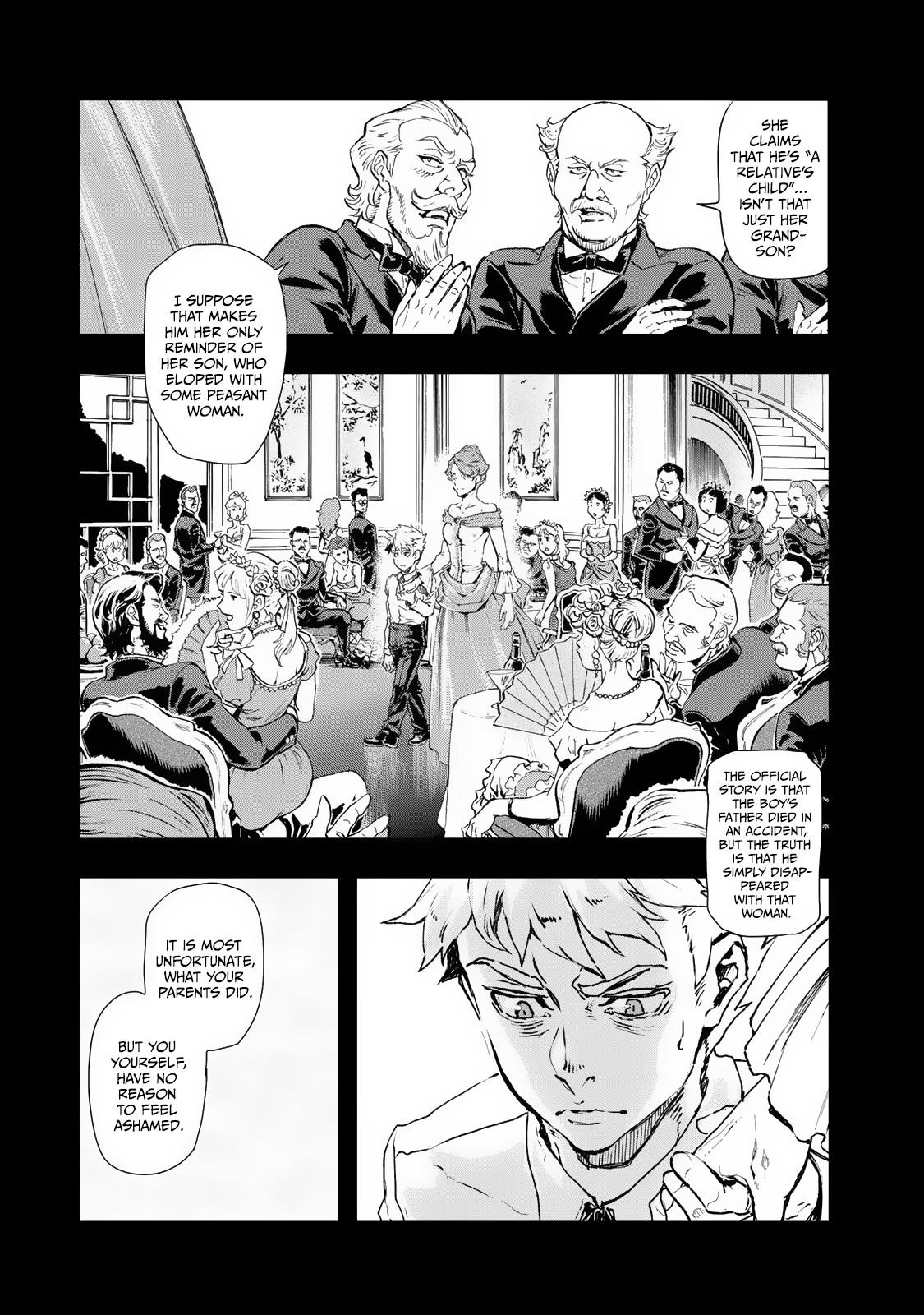 Gunka no Baltzar Chapter 75 - Page 2