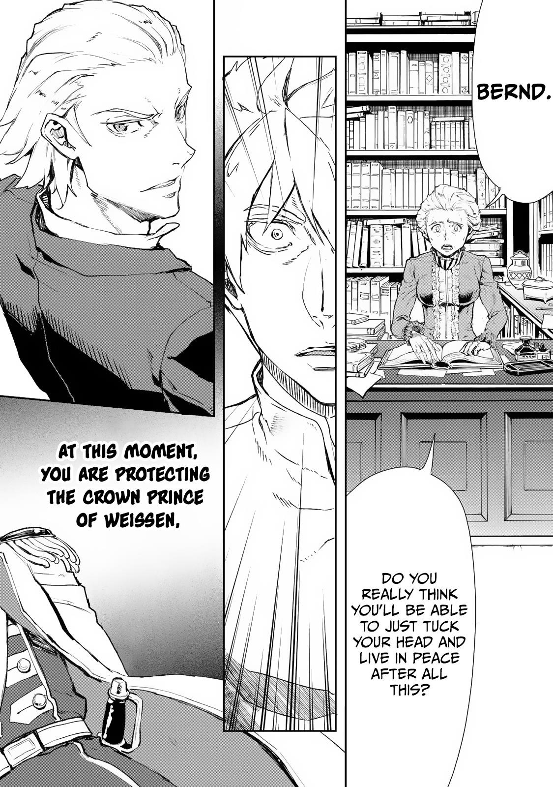 Gunka no Baltzar Chapter 75 - Page 20