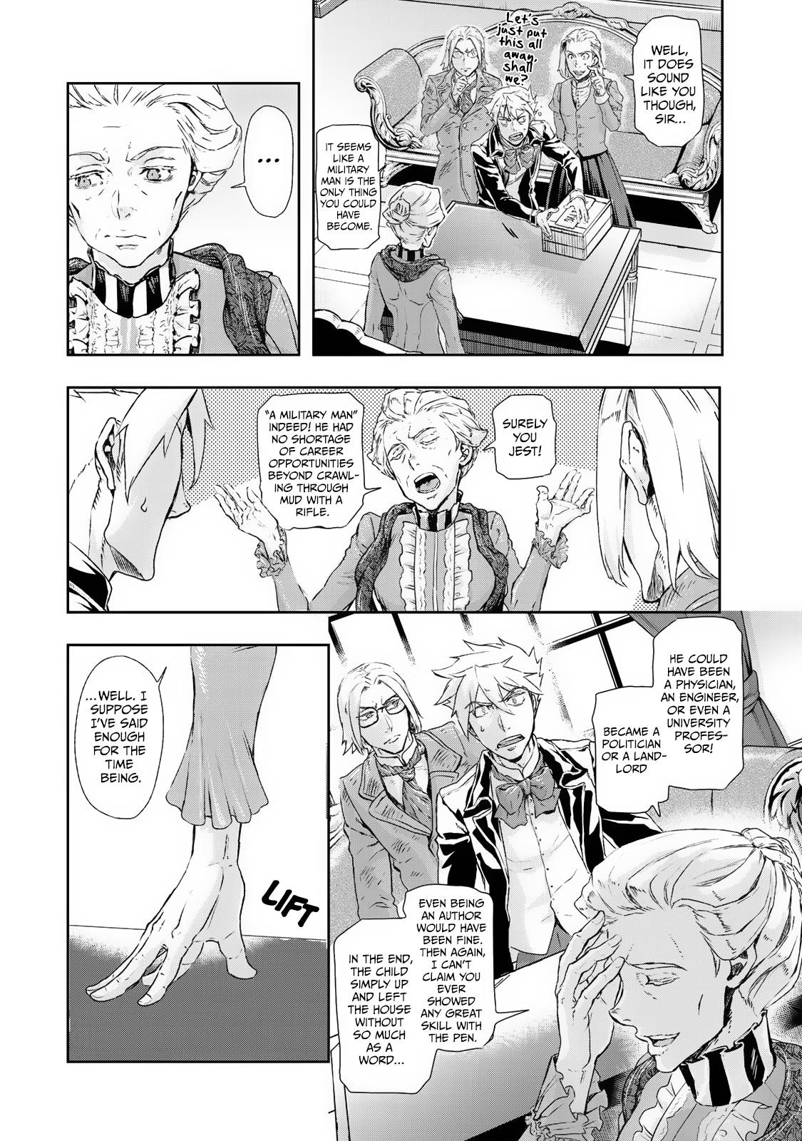 Gunka no Baltzar Chapter 75 - Page 6