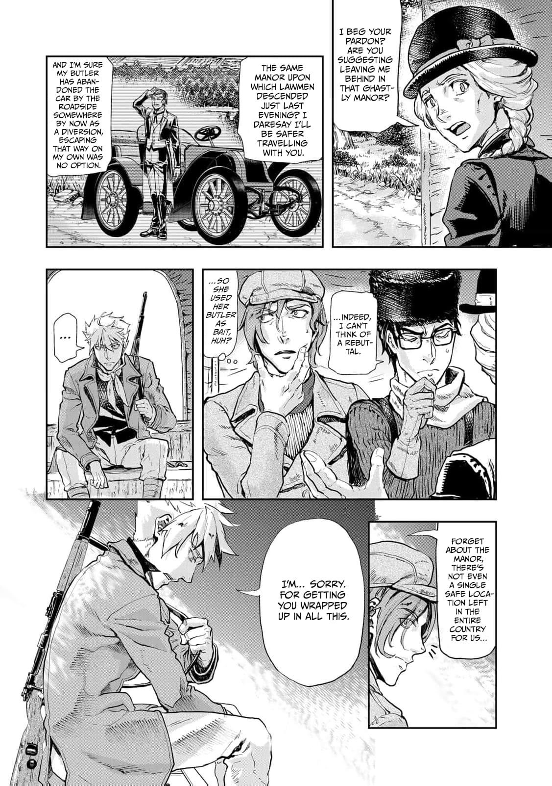 Gunka no Baltzar Chapter 76 - Page 11