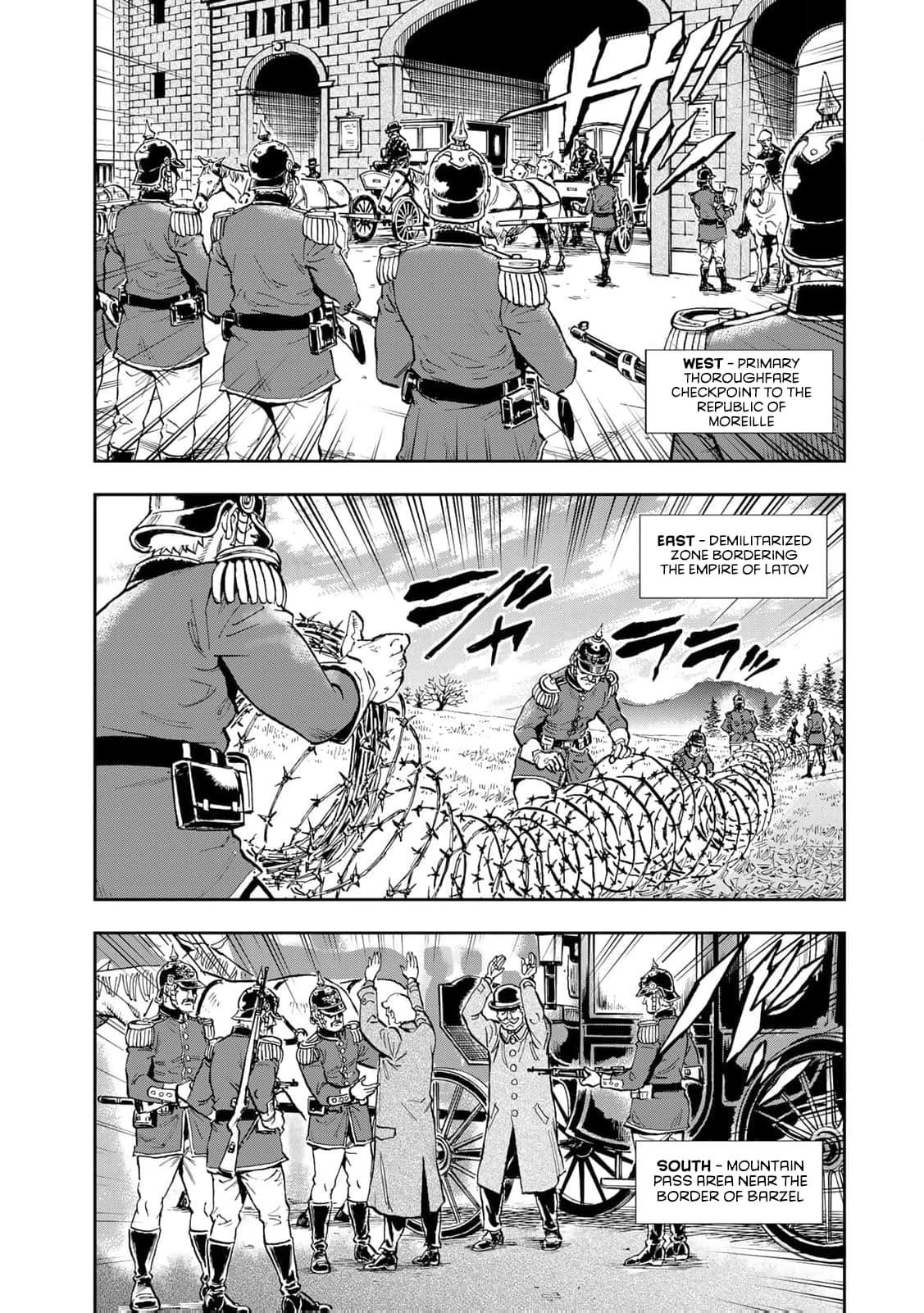Gunka no Baltzar Chapter 76 - Page 16