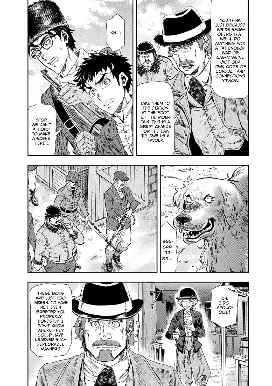 Gunka no Baltzar Chapter 76 - Page 24