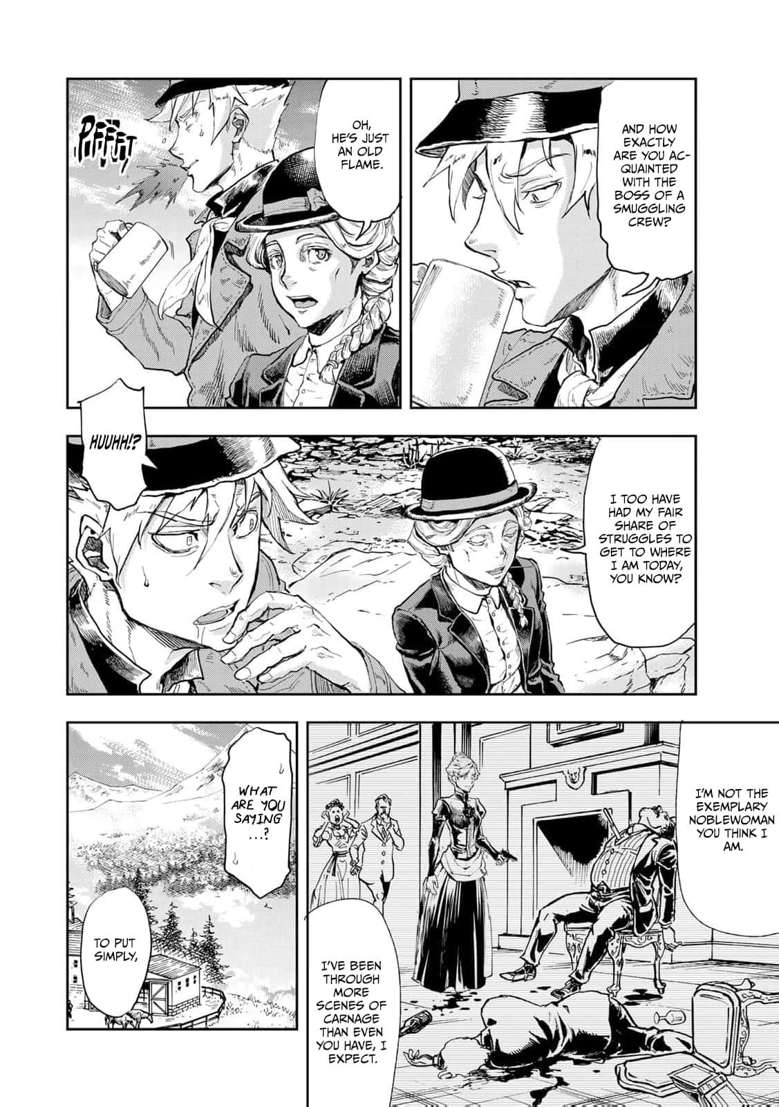 Gunka no Baltzar Chapter 76 - Page 27