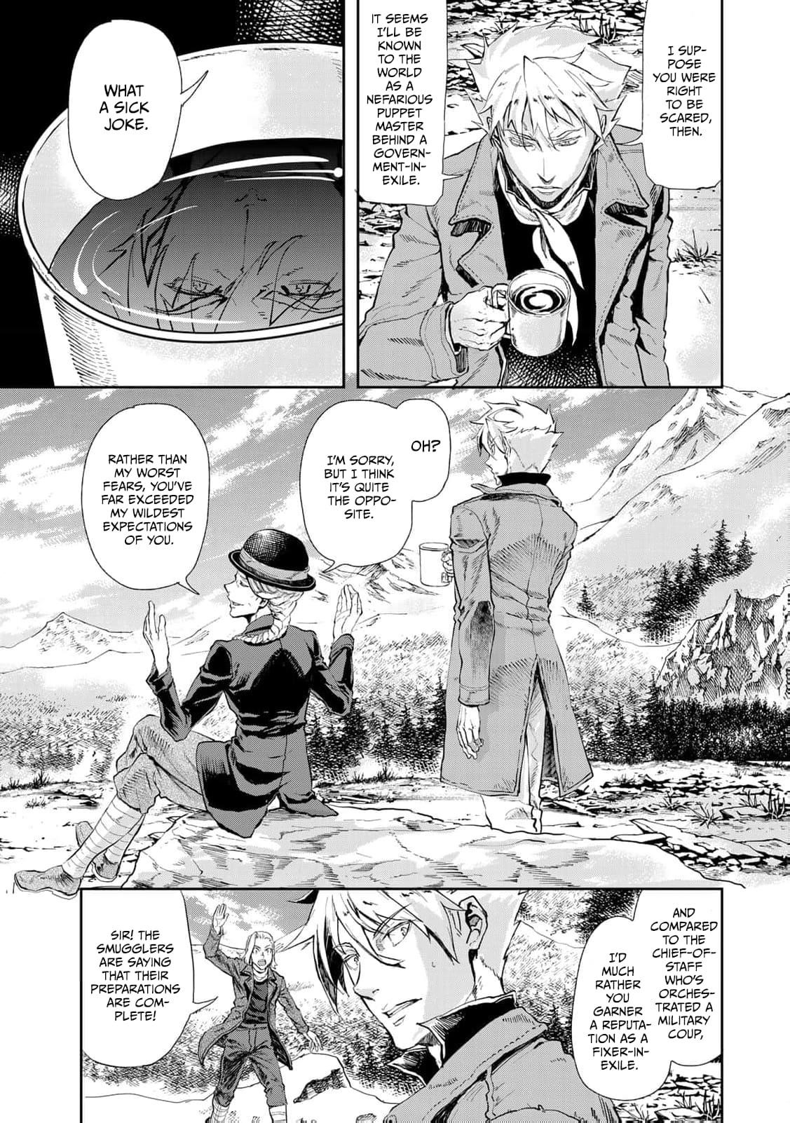 Gunka no Baltzar Chapter 76 - Page 30
