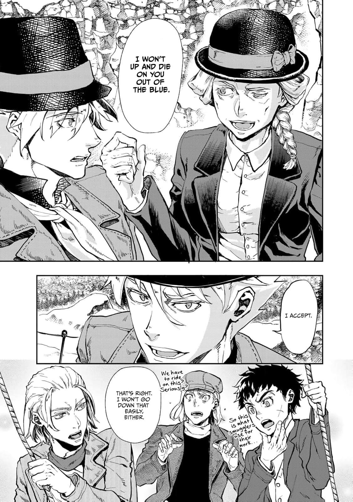 Gunka no Baltzar Chapter 76 - Page 32