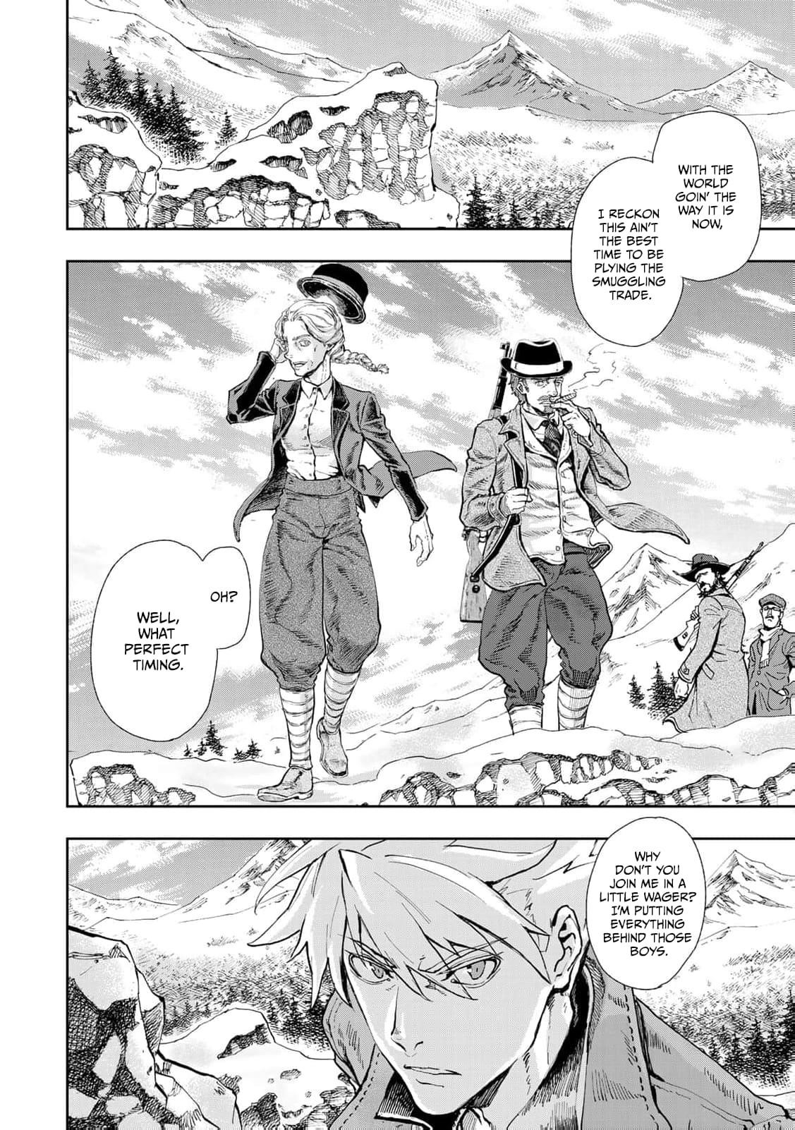 Gunka no Baltzar Chapter 76 - Page 34