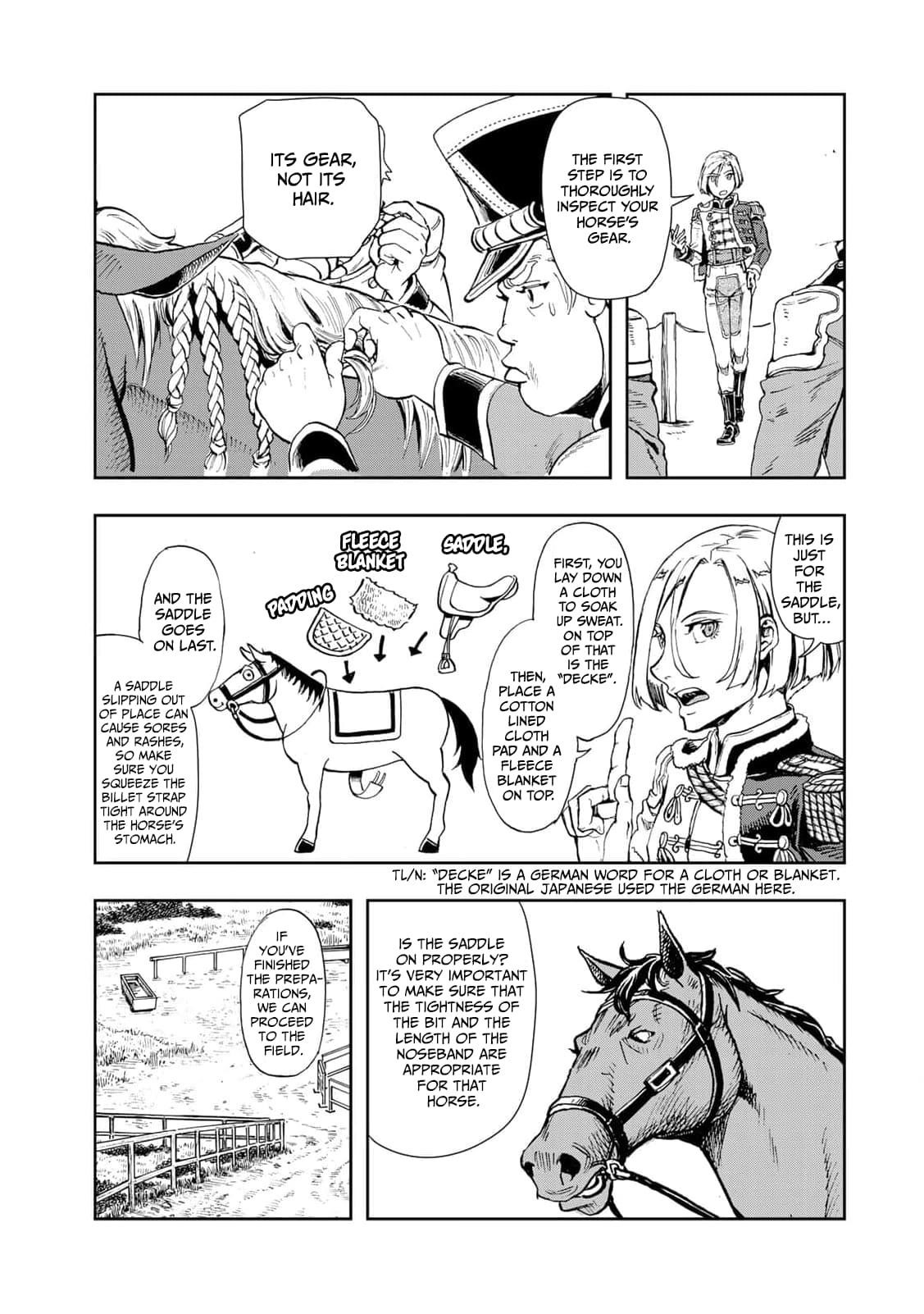 Gunka no Baltzar Chapter 77 - Page 12