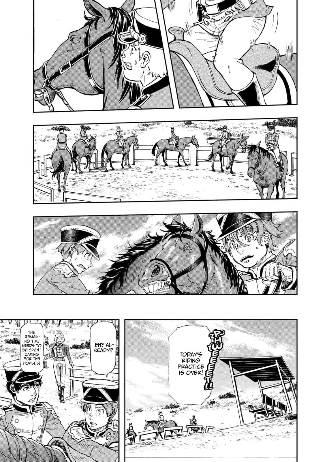 Gunka no Baltzar Chapter 77 - Page 16