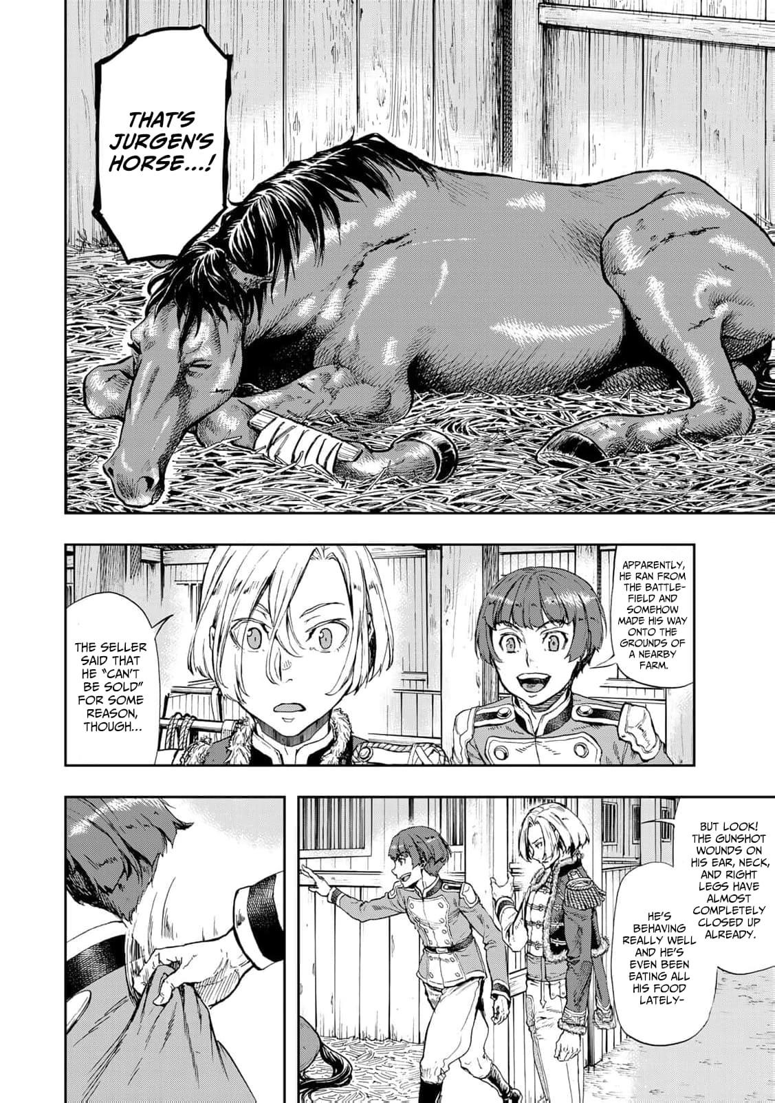 Gunka no Baltzar Chapter 77 - Page 21