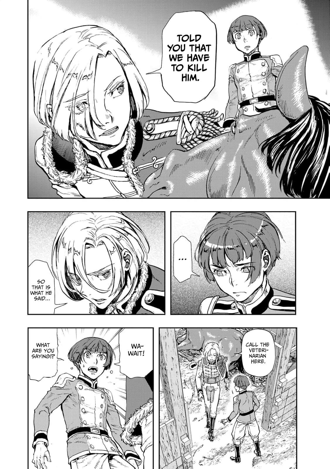 Gunka no Baltzar Chapter 77 - Page 23