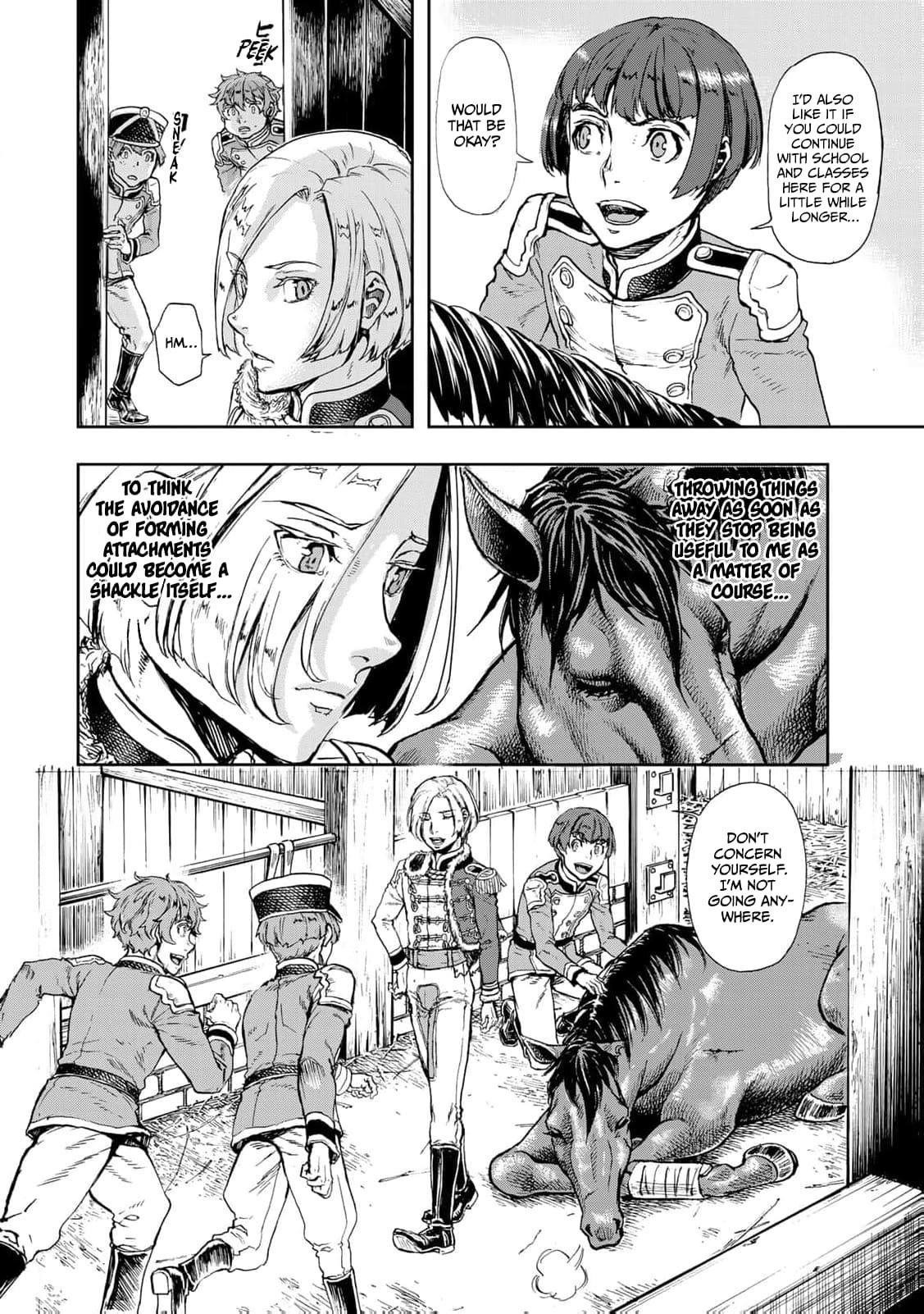 Gunka no Baltzar Chapter 77 - Page 29