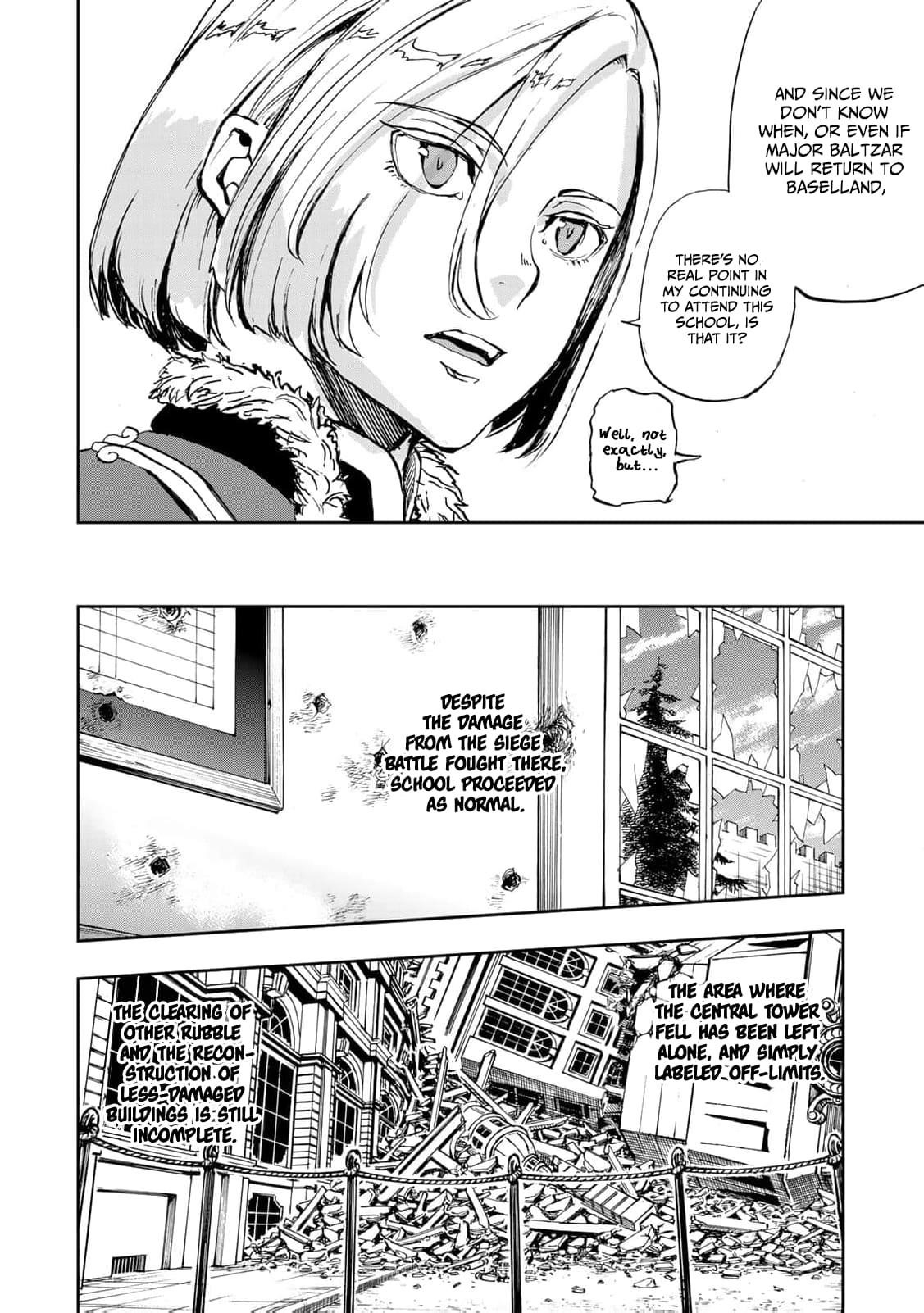 Gunka no Baltzar Chapter 77 - Page 3