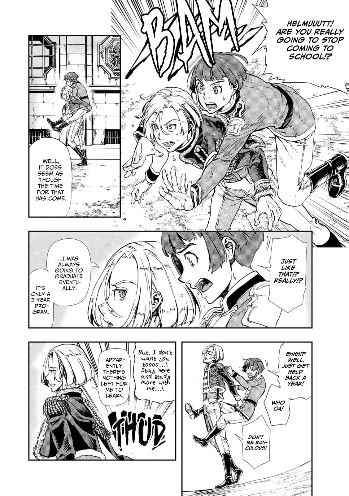 Gunka no Baltzar Chapter 77 - Page 5