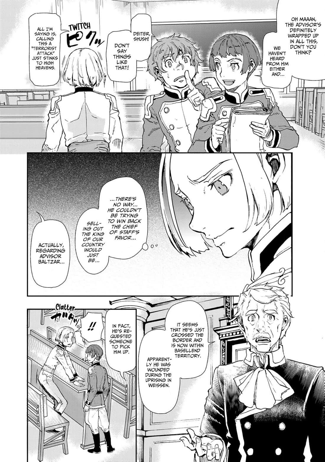 Gunka no Baltzar Chapter 78 - Page 2