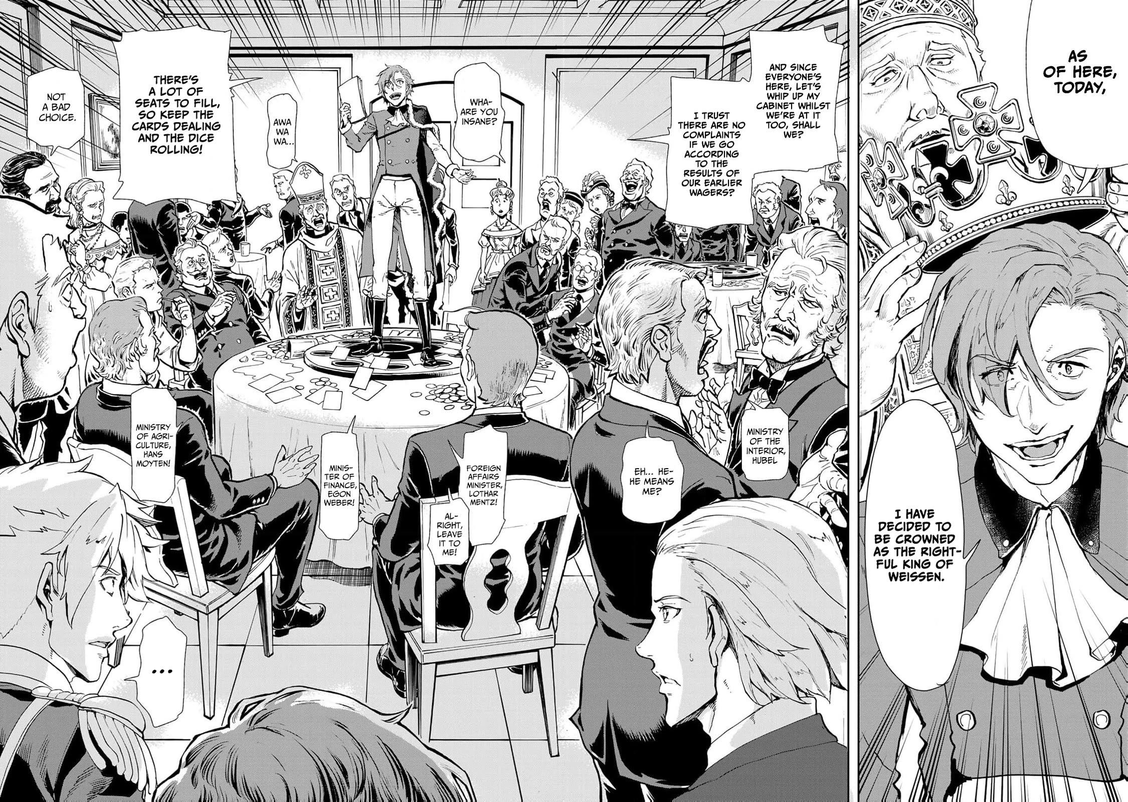 Gunka no Baltzar Chapter 78 - Page 22