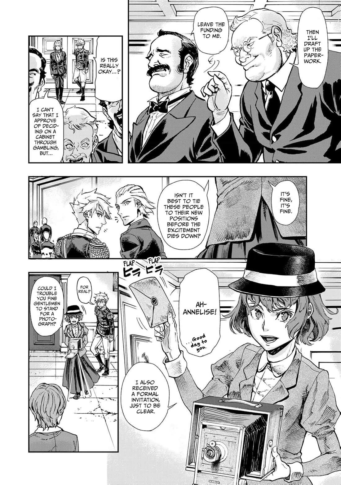 Gunka no Baltzar Chapter 78 - Page 23