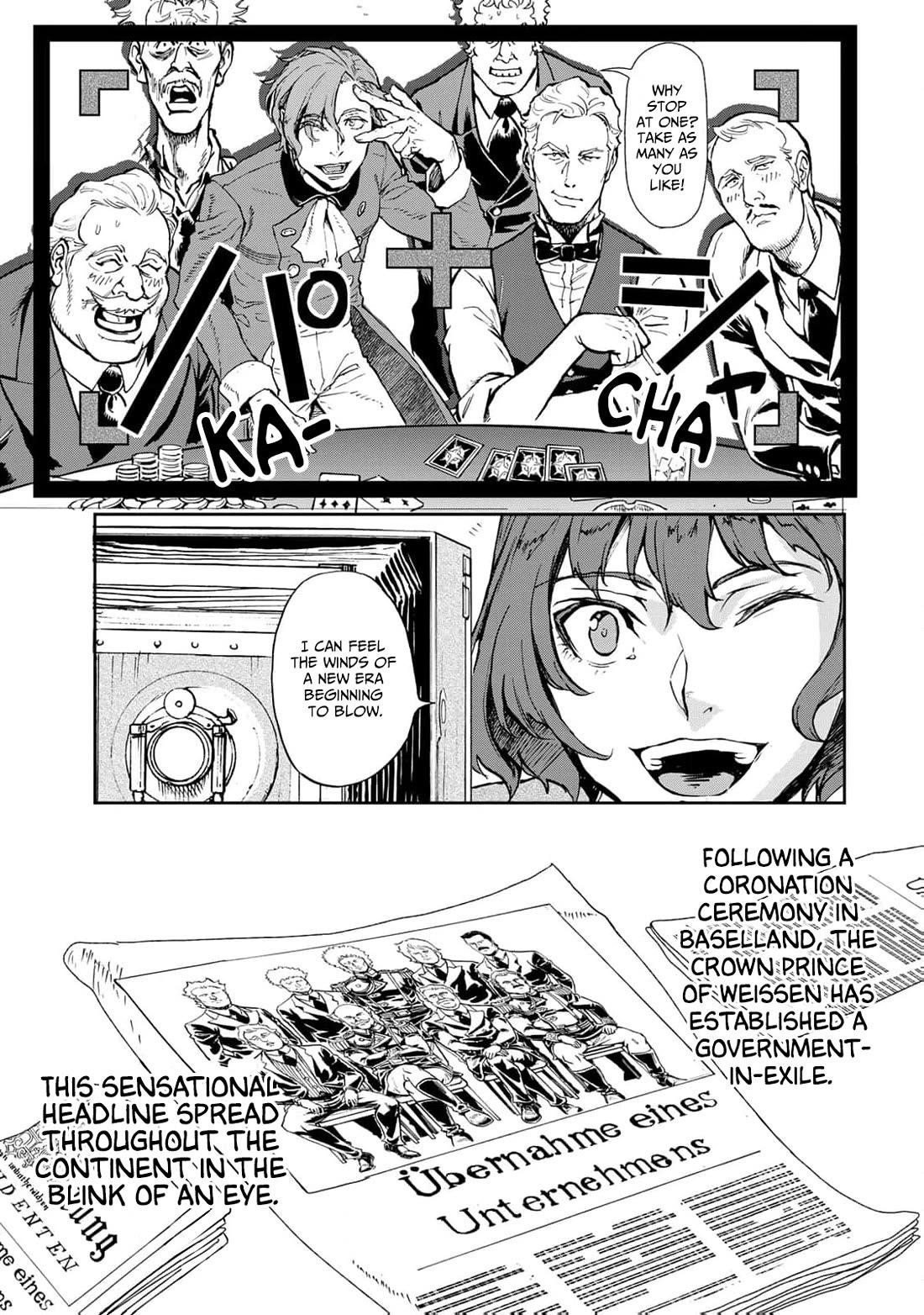 Gunka no Baltzar Chapter 78 - Page 24