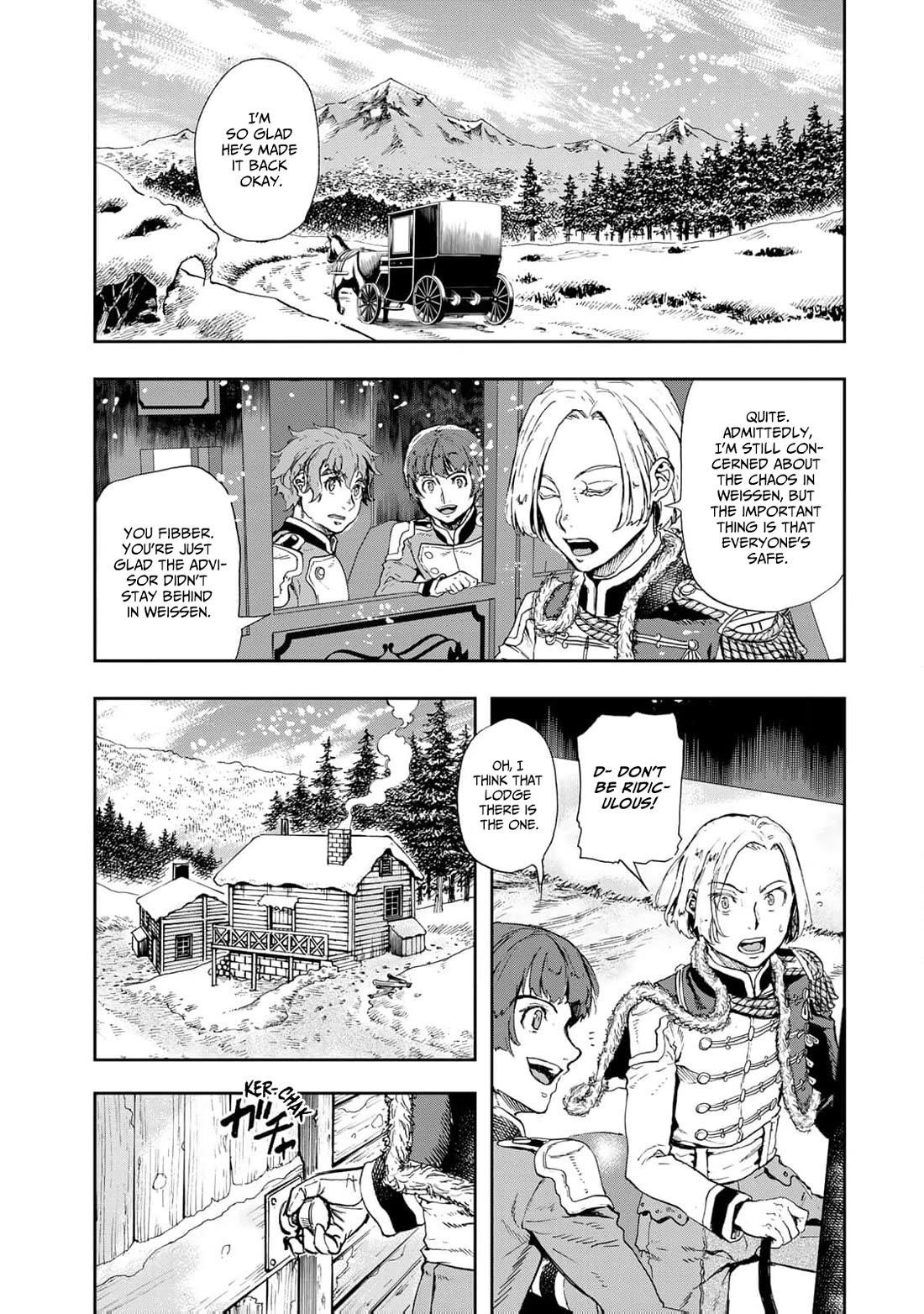 Gunka no Baltzar Chapter 78 - Page 3