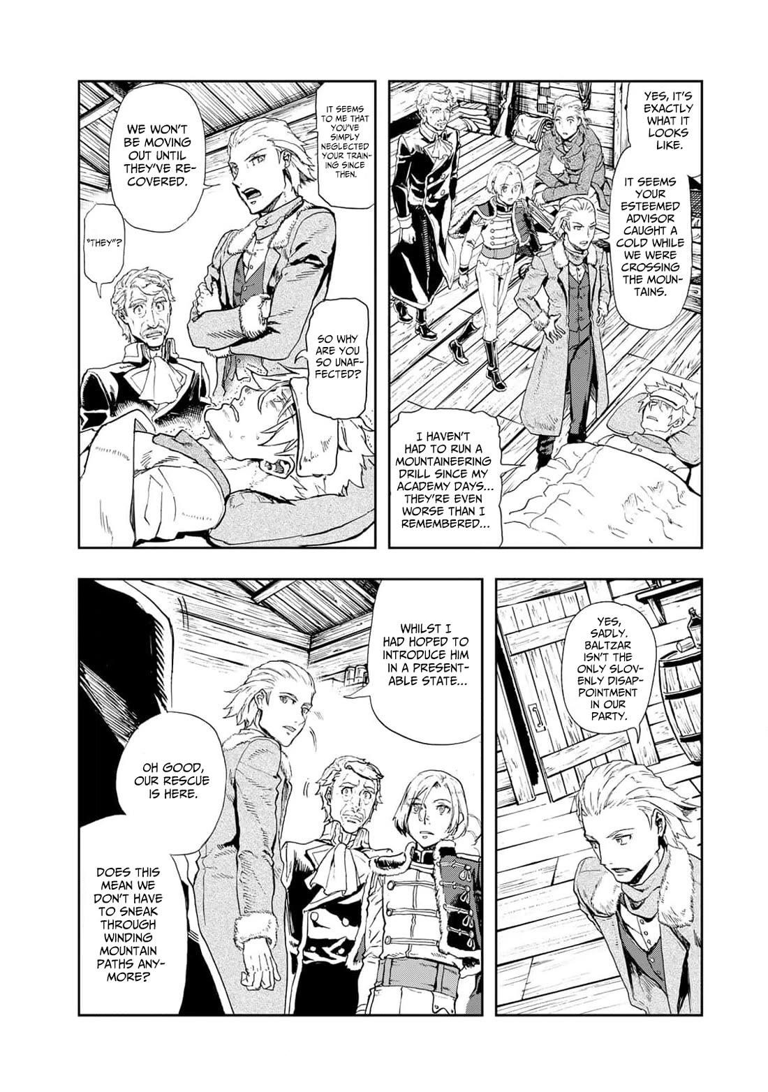 Gunka no Baltzar Chapter 78 - Page 5