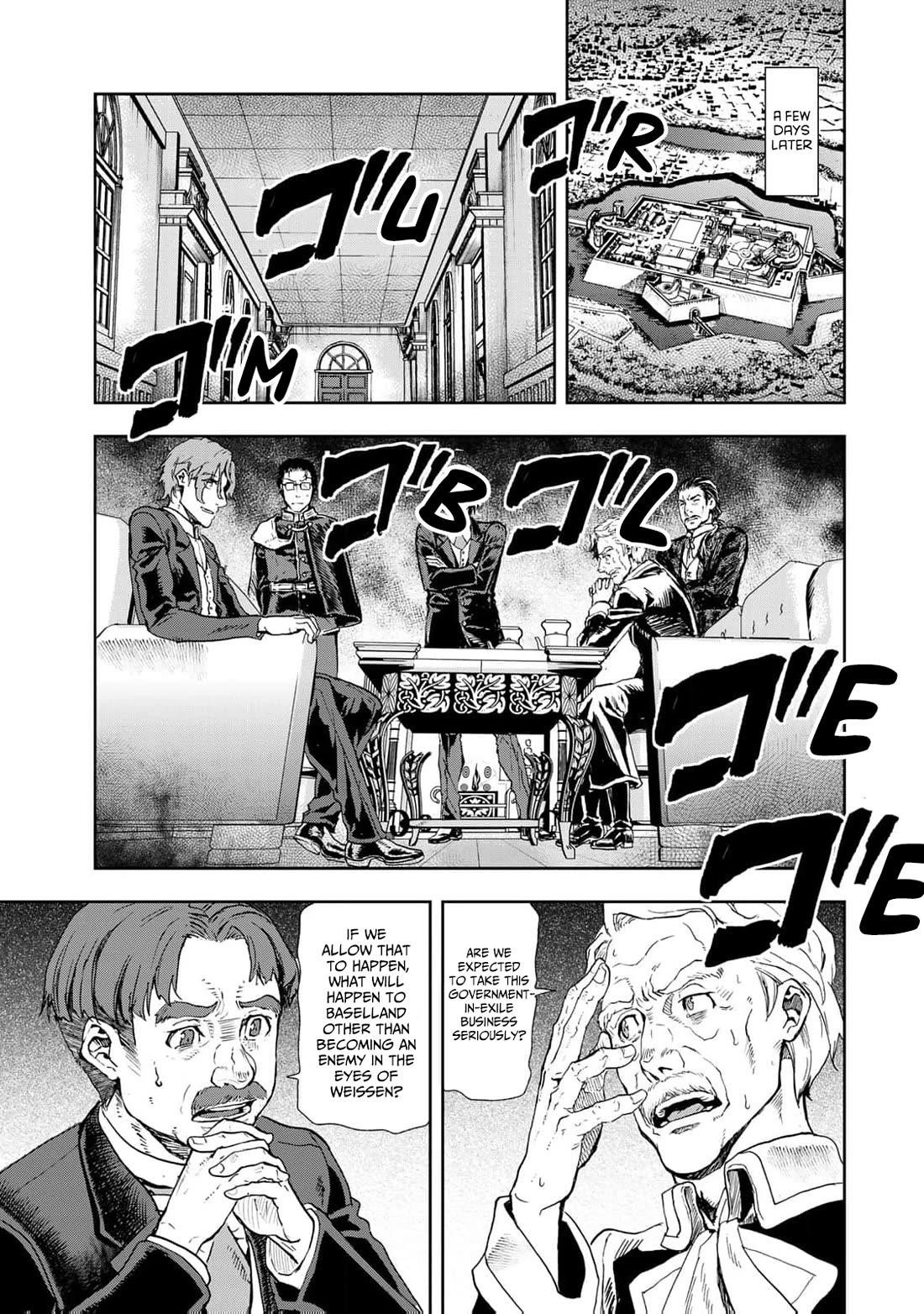 Gunka no Baltzar Chapter 78 - Page 7