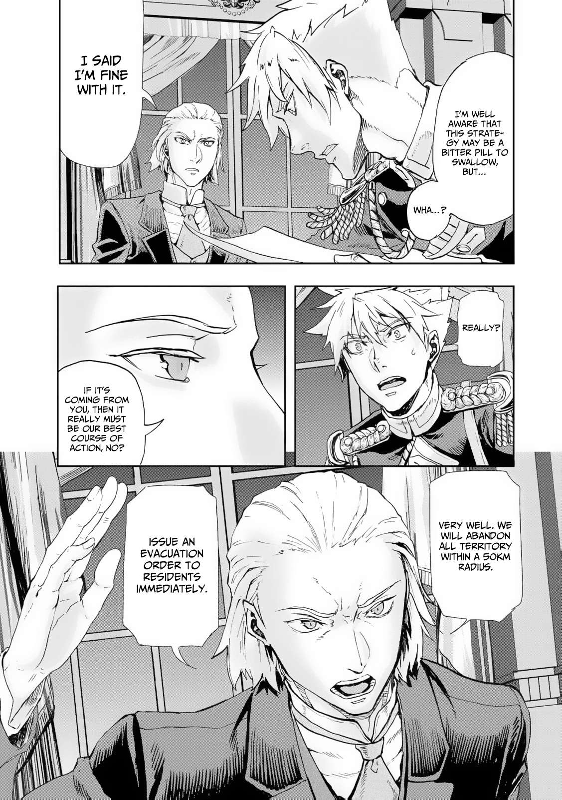 Gunka no Baltzar Chapter 79 - Page 12