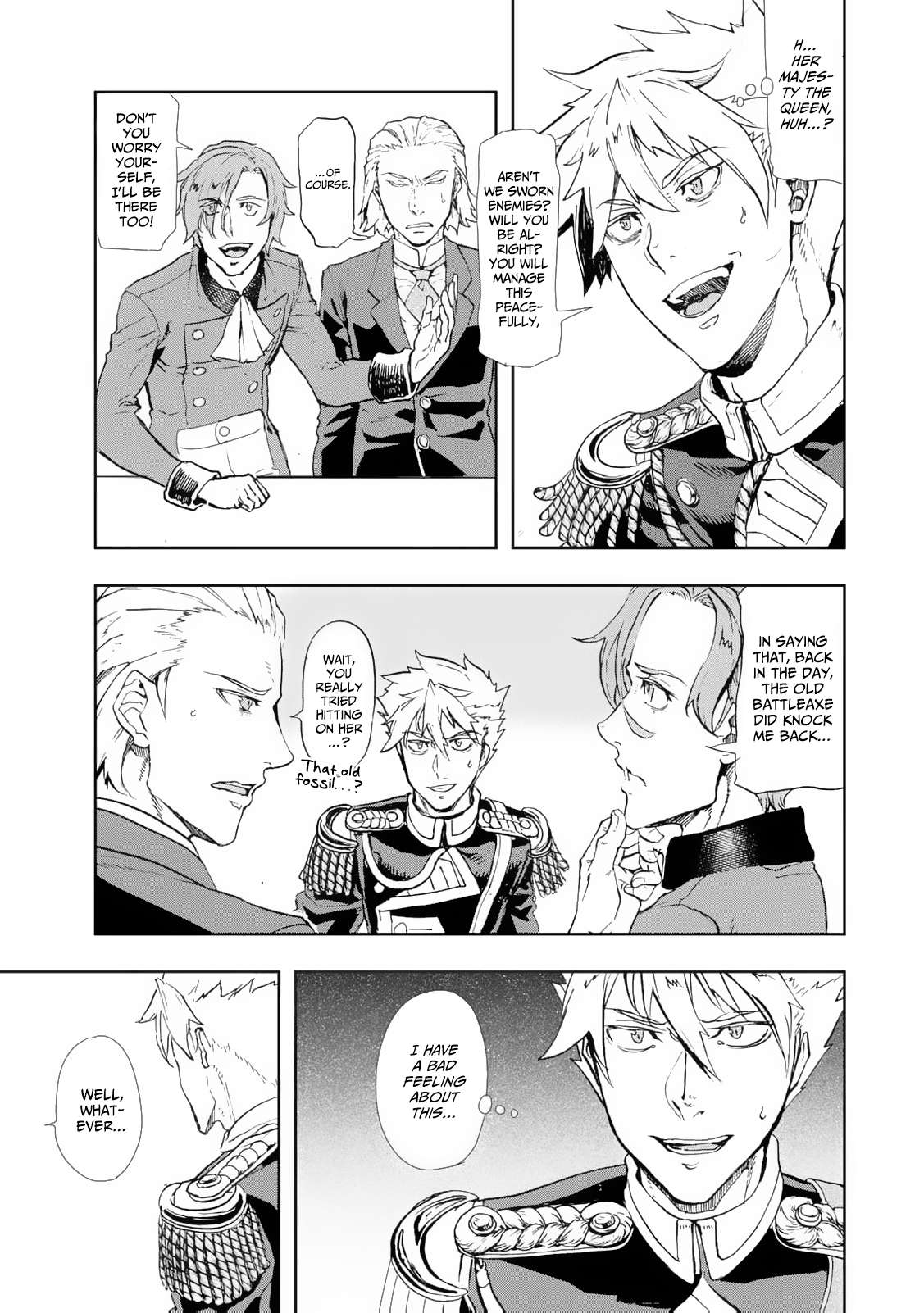 Gunka no Baltzar Chapter 79 - Page 14