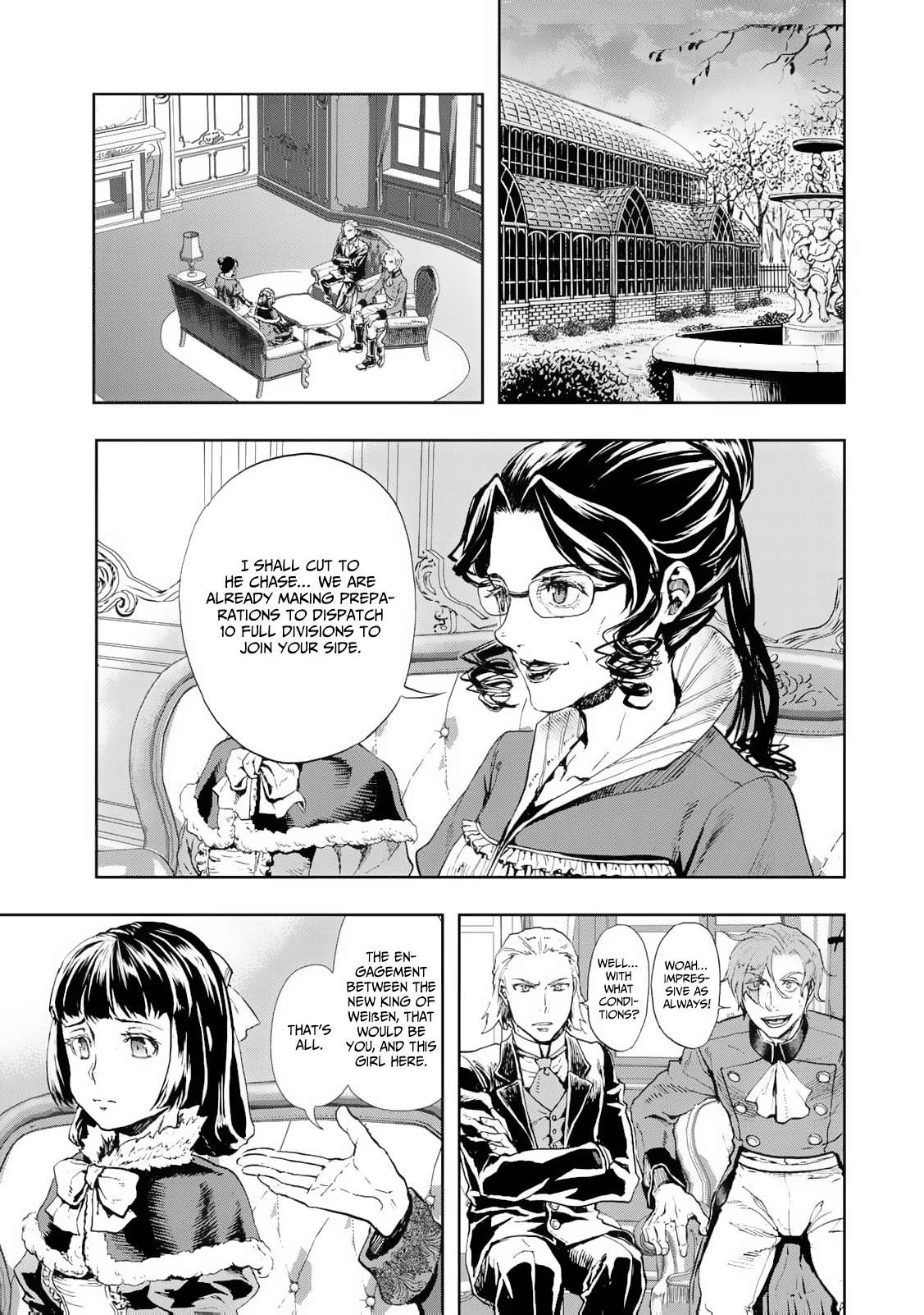 Gunka no Baltzar Chapter 79 - Page 26
