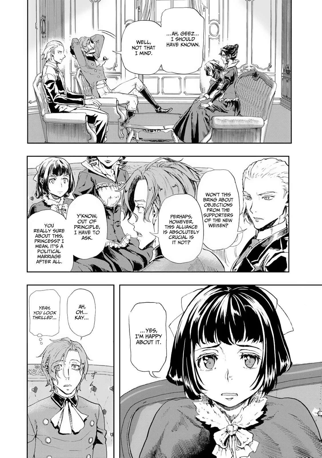 Gunka no Baltzar Chapter 79 - Page 27