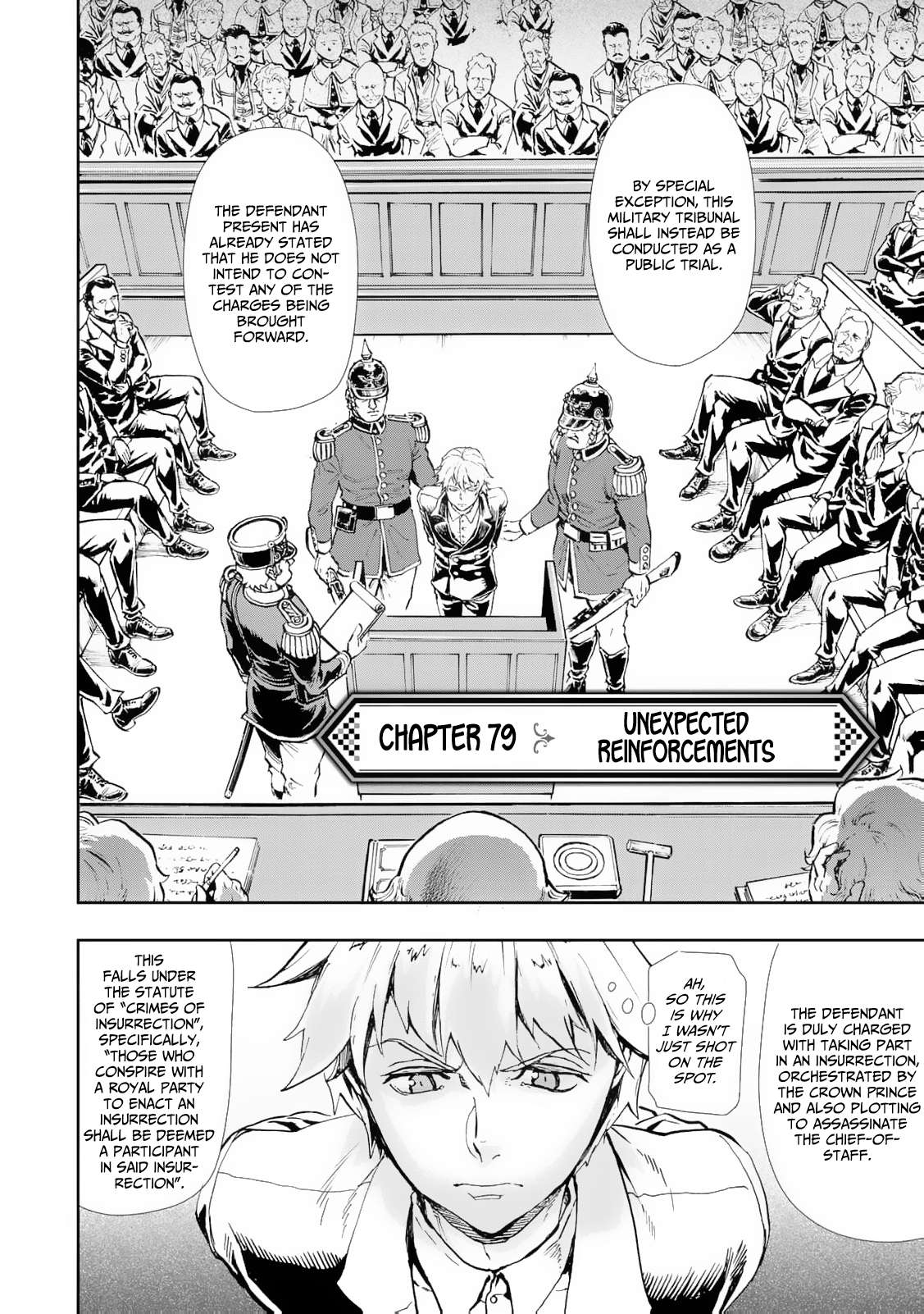 Gunka no Baltzar Chapter 79 - Page 3