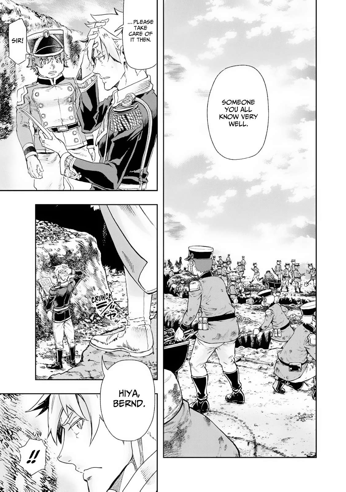 Gunka no Baltzar Chapter 79 - Page 30
