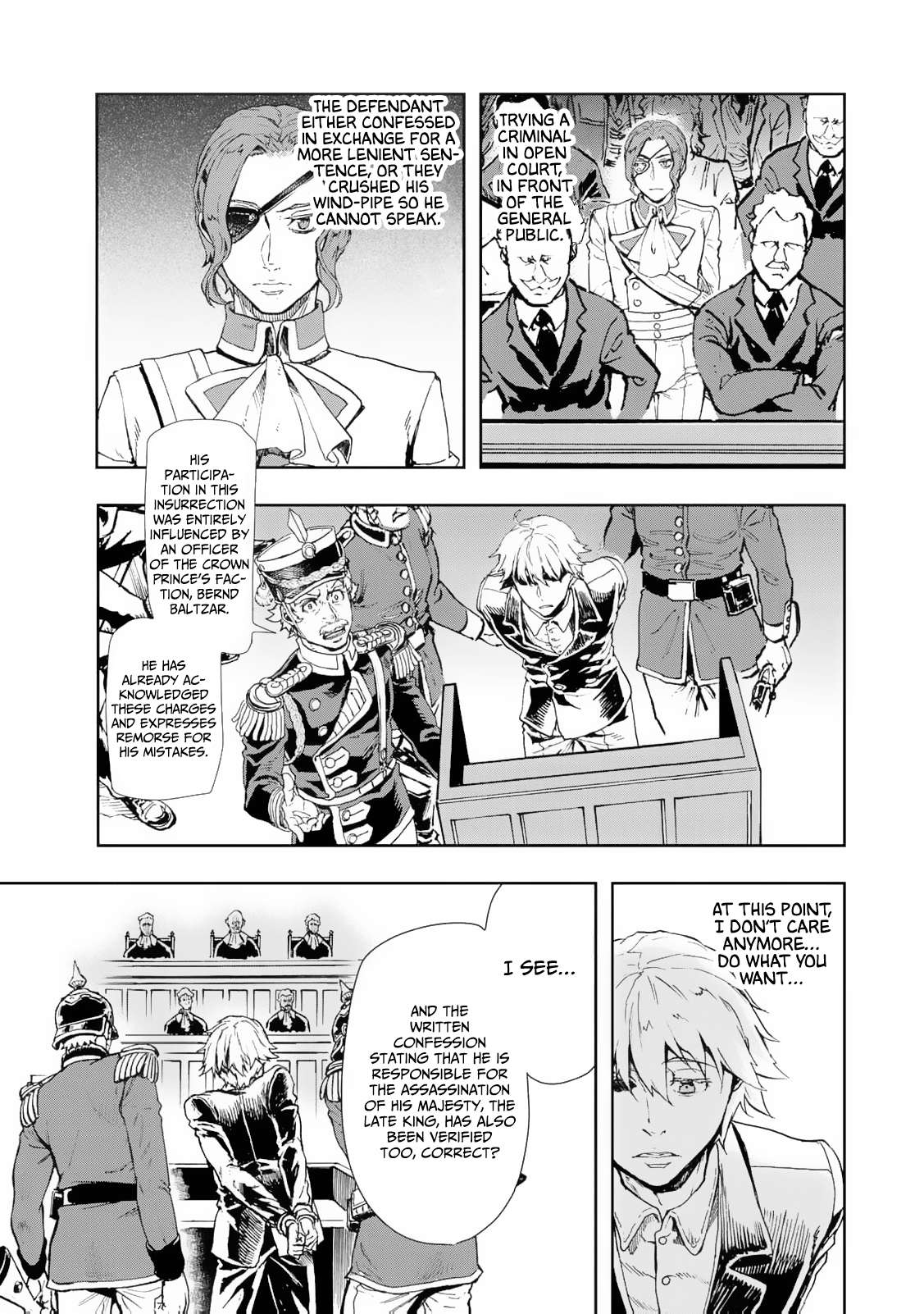 Gunka no Baltzar Chapter 79 - Page 4