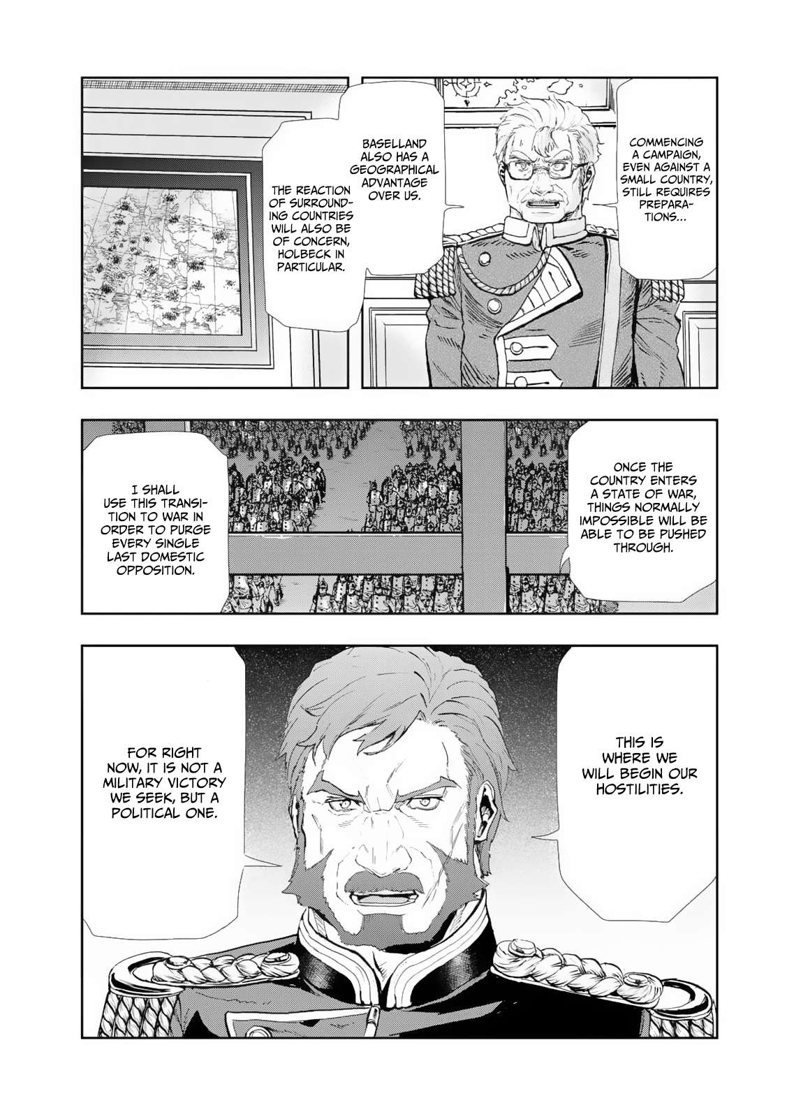 Gunka no Baltzar Chapter 79 - Page 8