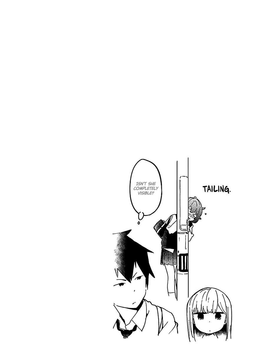 Aharen-San Wa Hakarenai Chapter 10.5 - Page 10