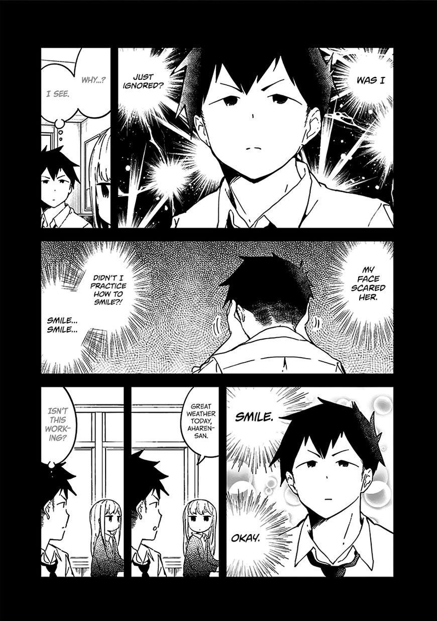 Aharen-San Wa Hakarenai Chapter 10.5 - Page 17
