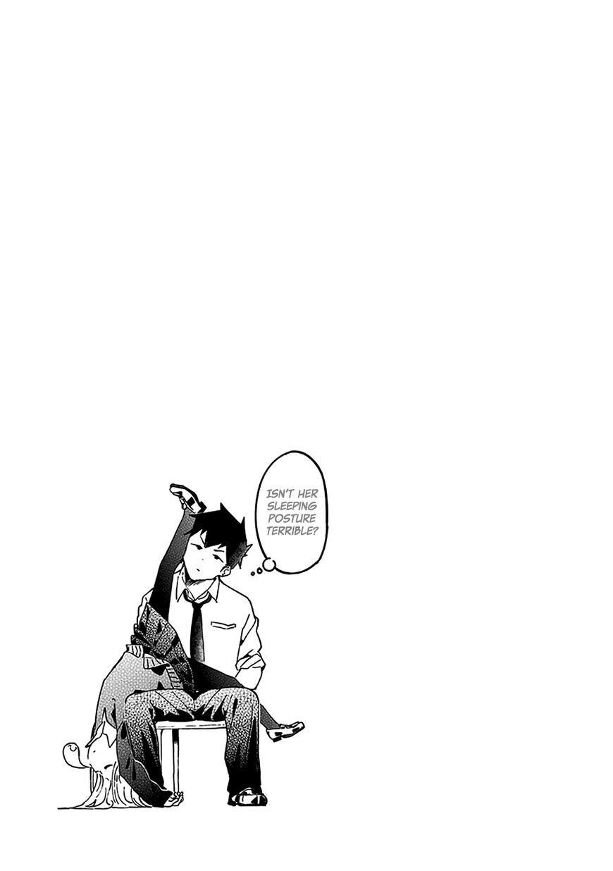 Aharen-San Wa Hakarenai Chapter 10.5 - Page 4