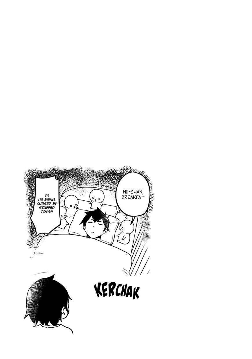 Aharen-San Wa Hakarenai Chapter 10.5 - Page 5