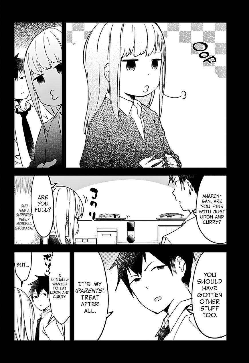 Aharen-San Wa Hakarenai Chapter 10 - Page 10