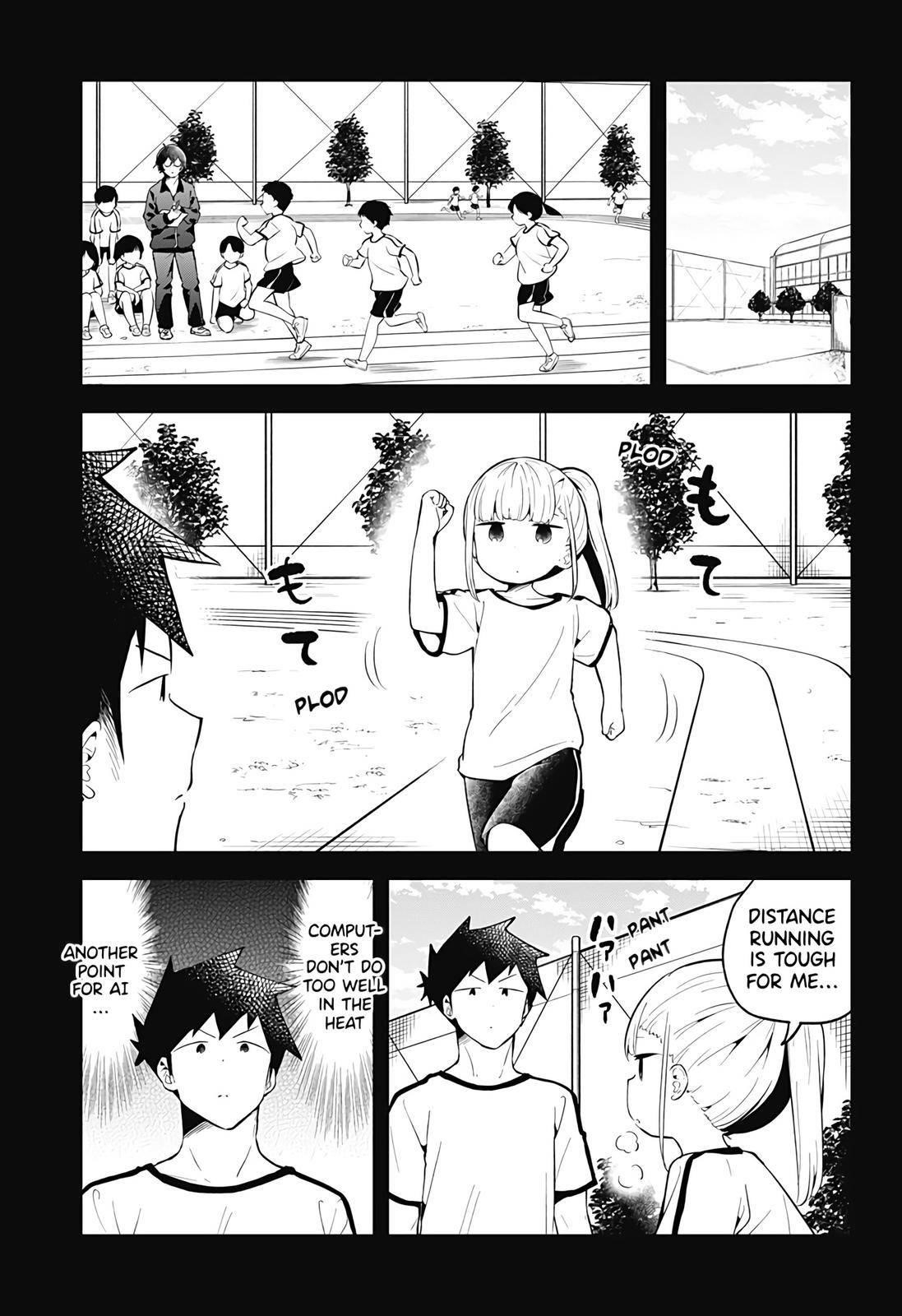 Aharen-San Wa Hakarenai Chapter 101 - Page 9