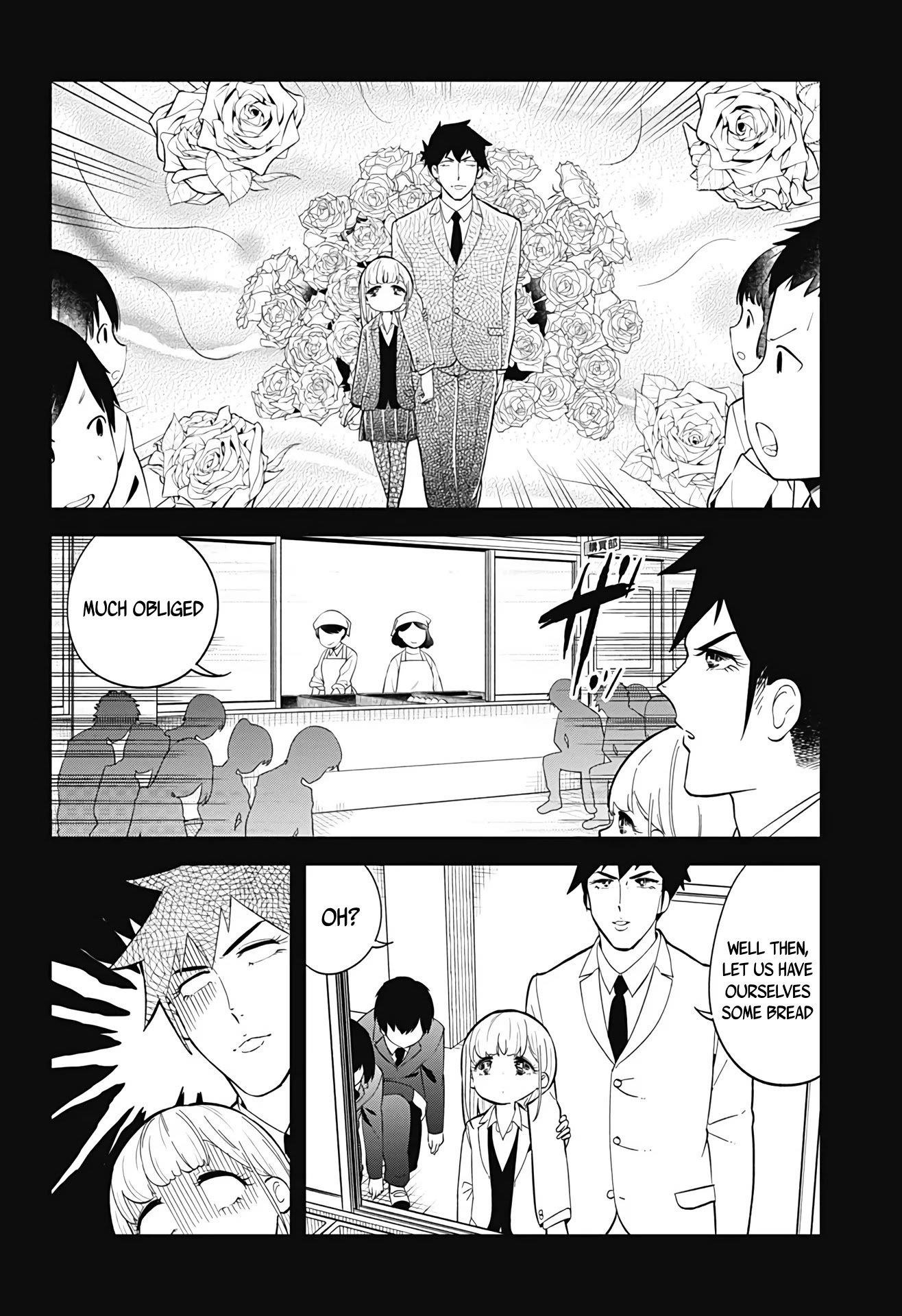Aharen-San Wa Hakarenai Chapter 108 - Page 12